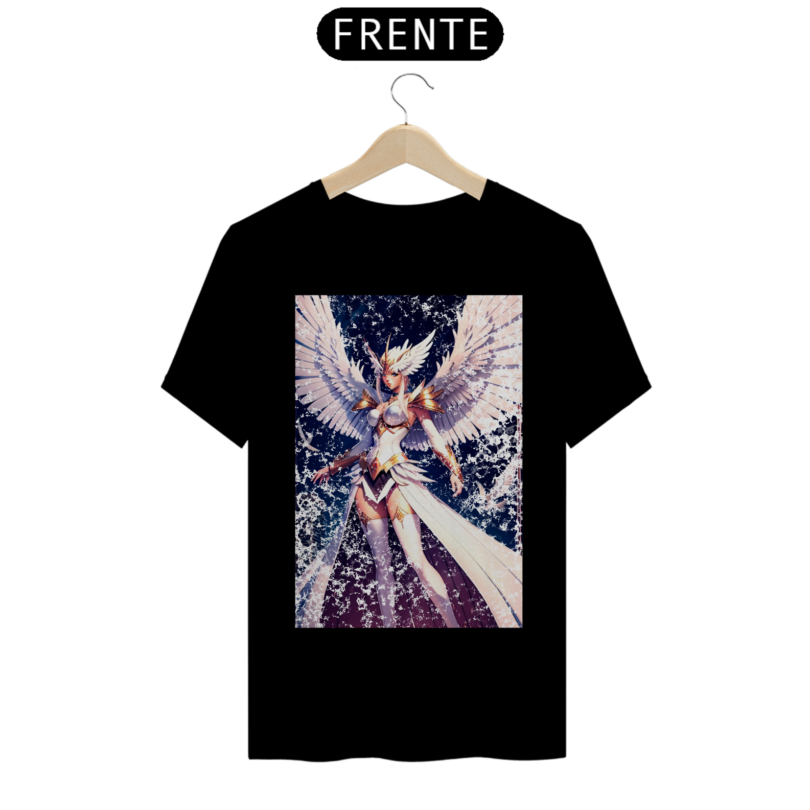 Nome do produto: CAMISETA ANGEL