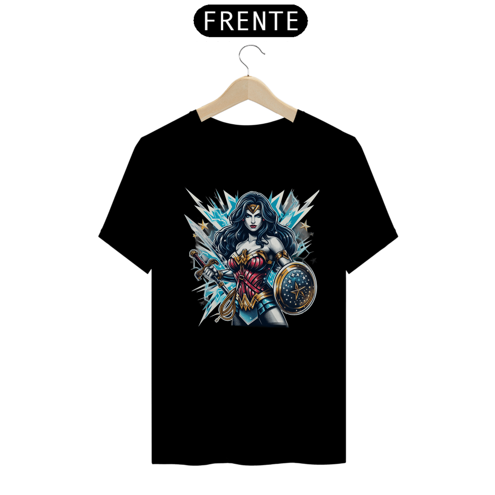 CAMISETA MUHER MARAVILHA