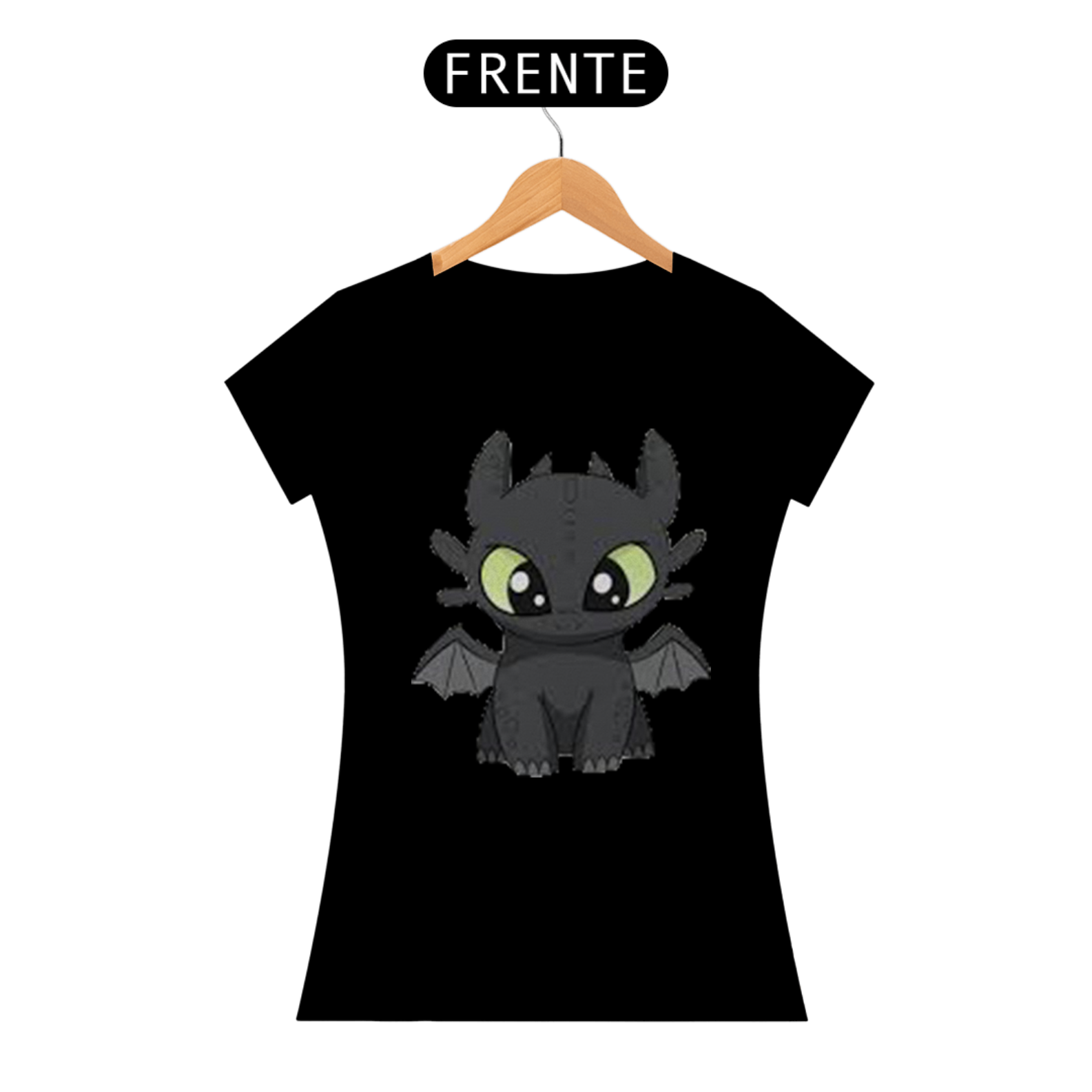CAMISETA COMO TREINAR O SEU DRAGÃO