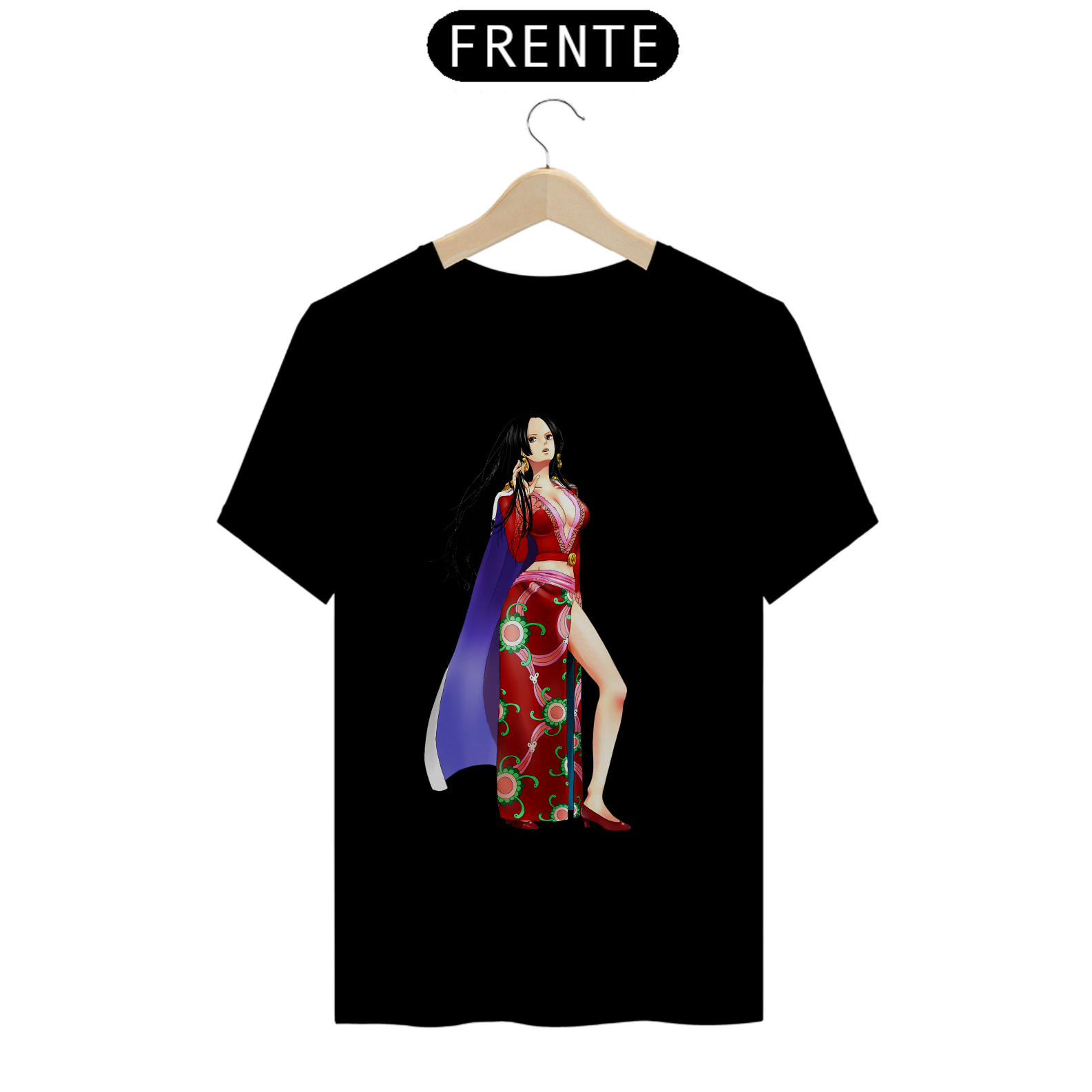 CAMISETA ONE PIECE hancock