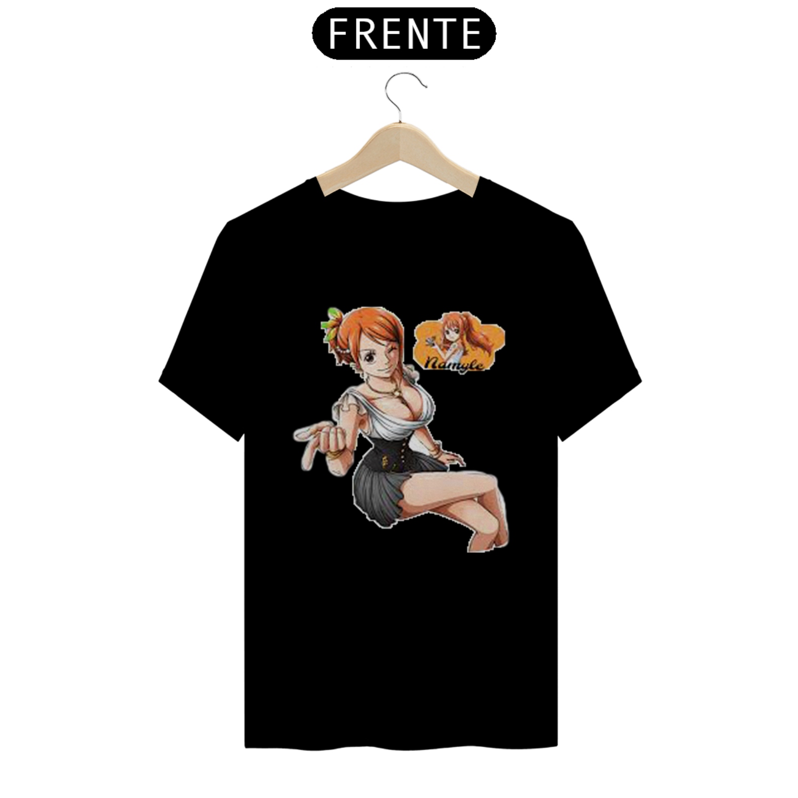 Nome do produto: CAMISETA ONE PIECE nami