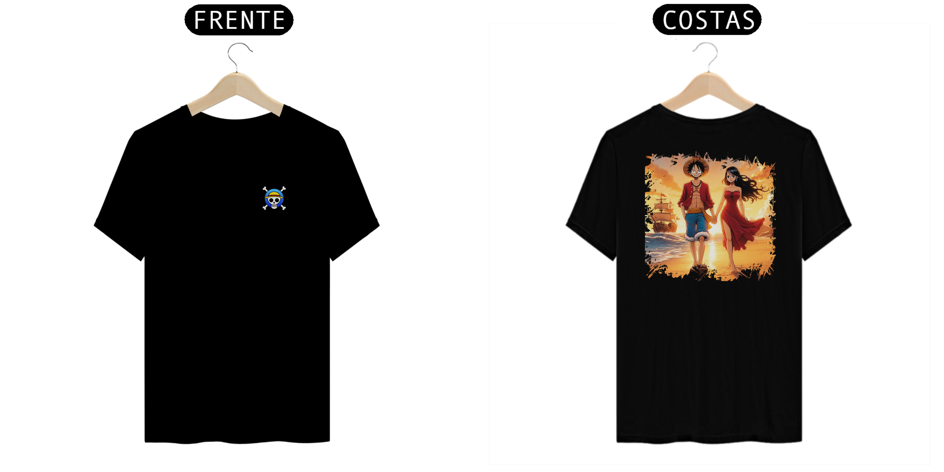CAMISETA ONE PIECE