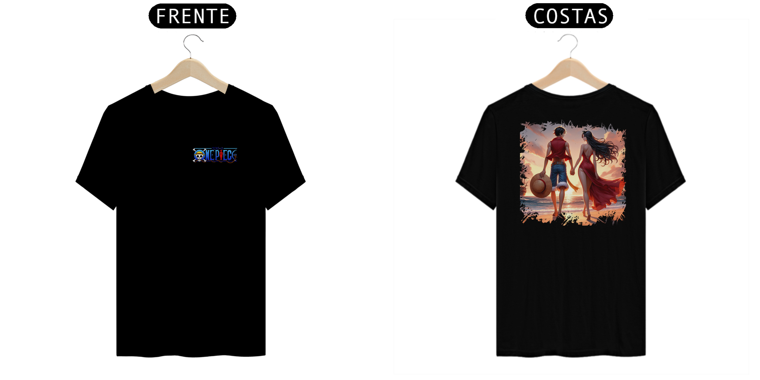 CAMISETA ONE PIECE