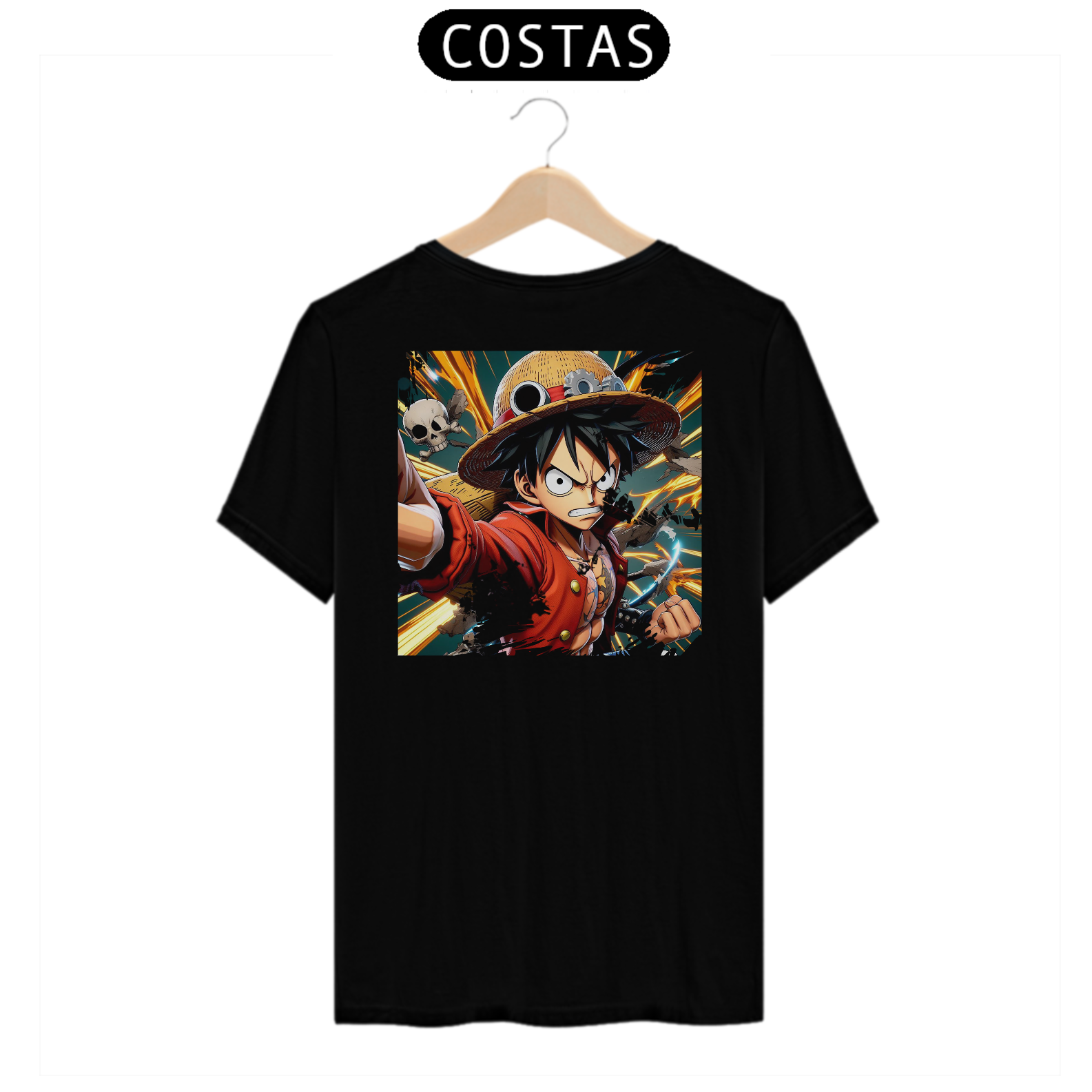 Nome do produto: CAMISETA ONE PIECE luffy