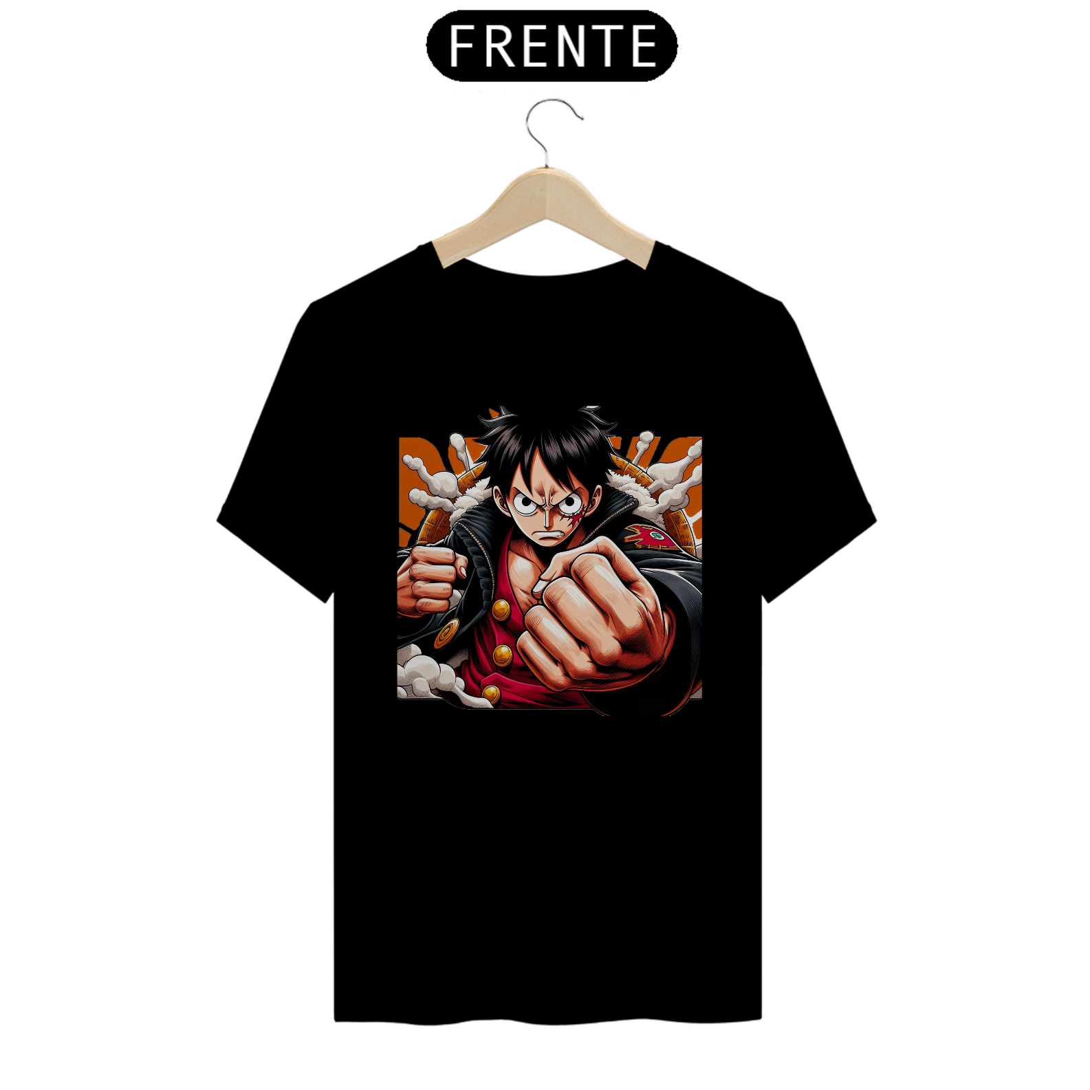 Nome do produto: CAMISETA ONE PIECE luffy