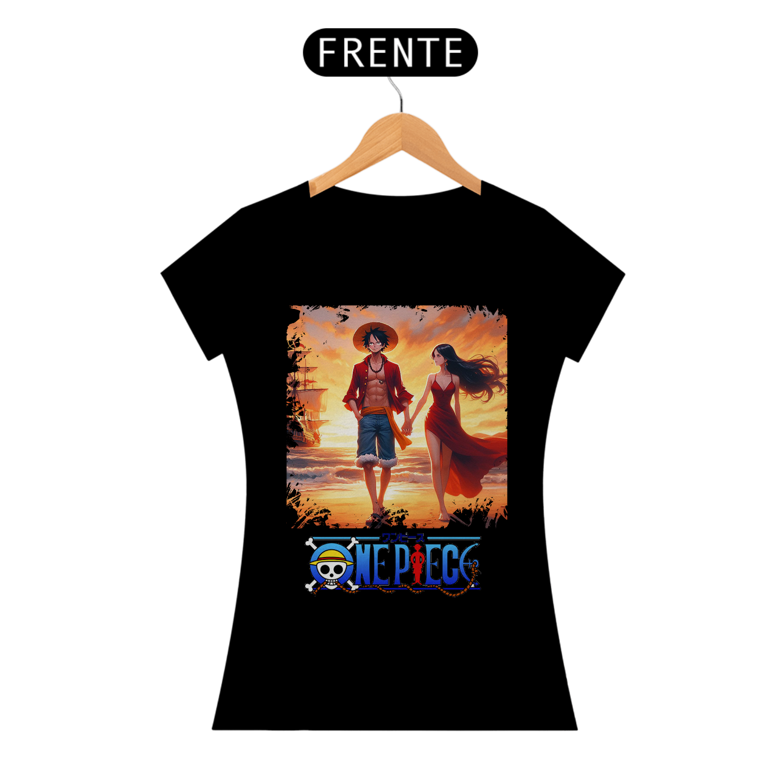 Nome do produto: CAMISETA ONE PIECE