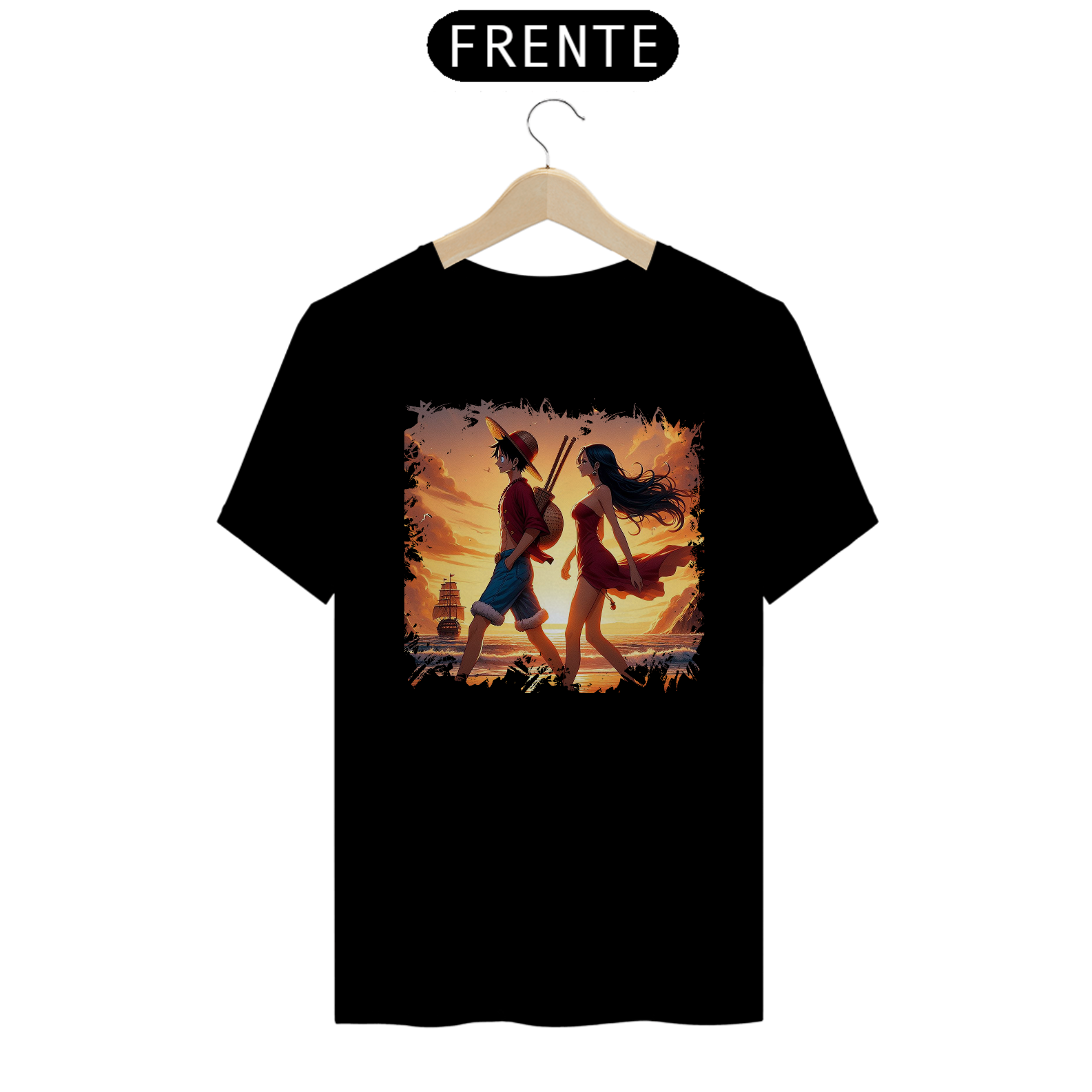 CAMISETA ONE PIECE