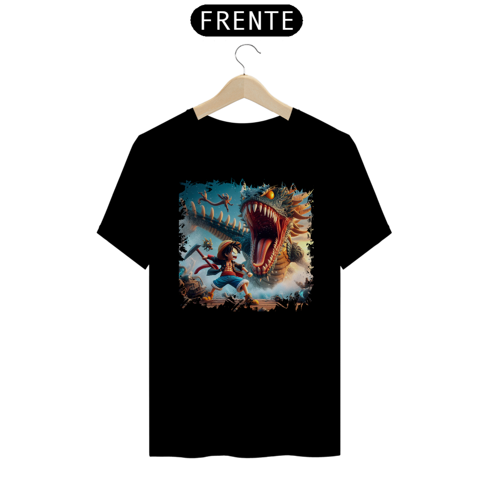 Nome do produto: CAMISETA ONE PIECE