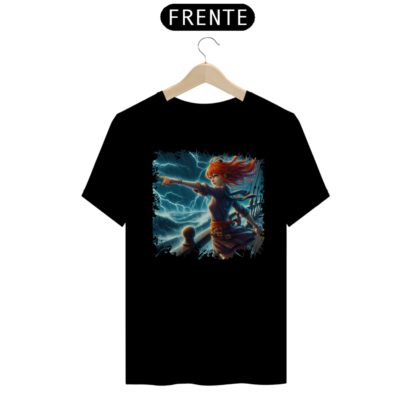 Nome do produto: CAMISETA ONE PIECE nami