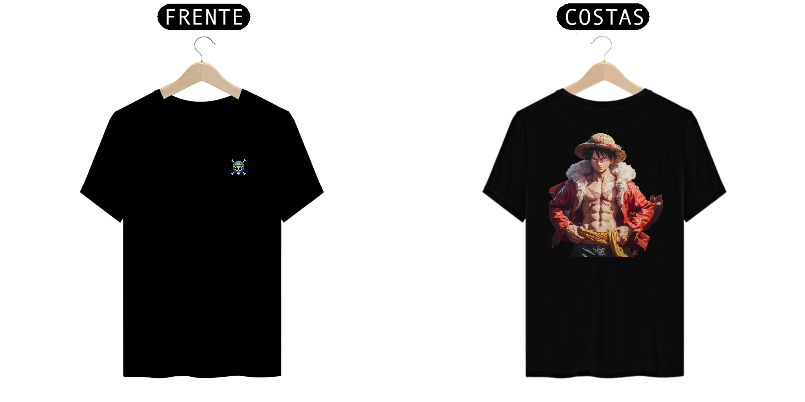 CAMISETA ONE PIECE luffy