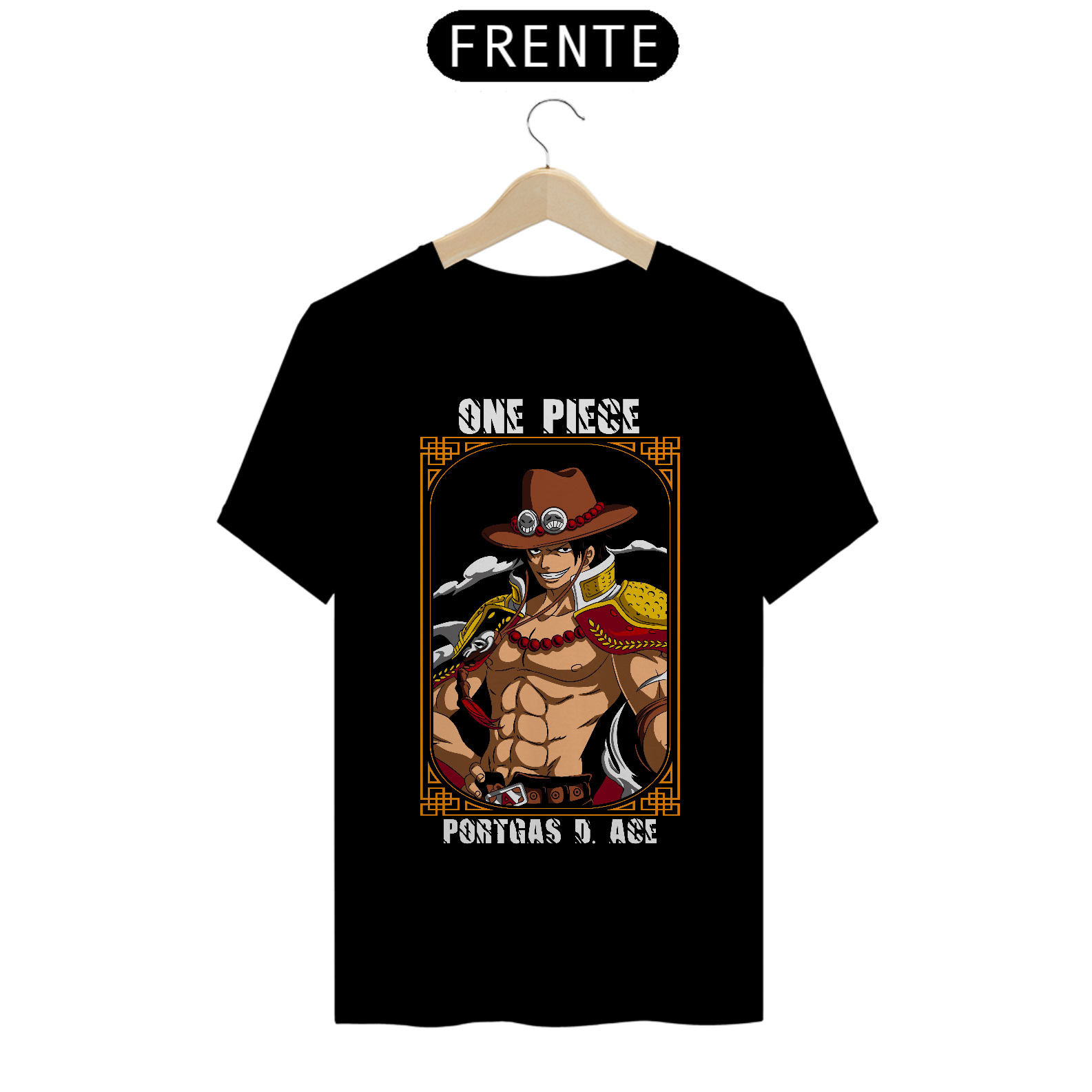 Nome do produto: CAMISETA ONE PIECE