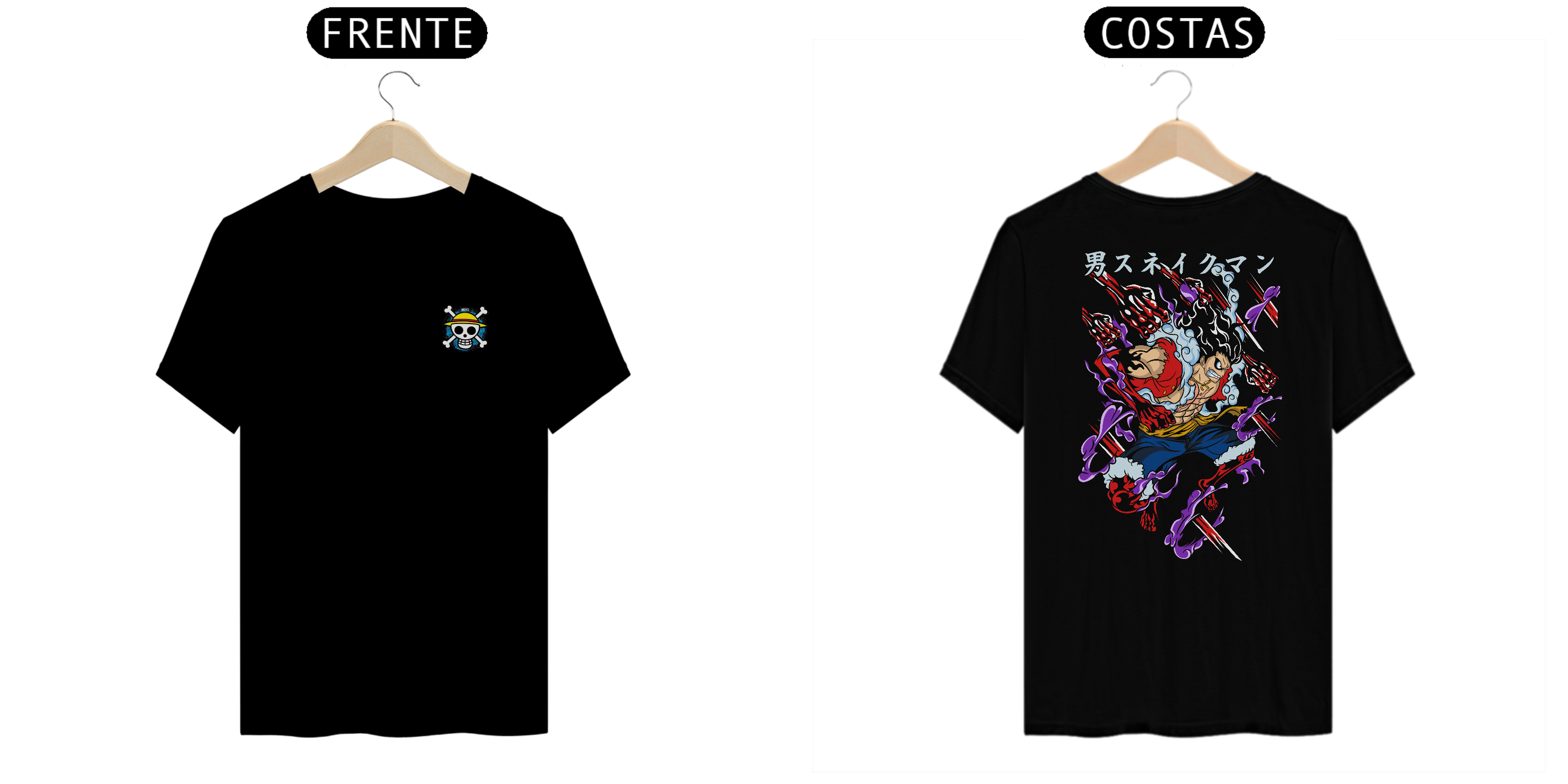 CAMISETA ONE PIECE luffy