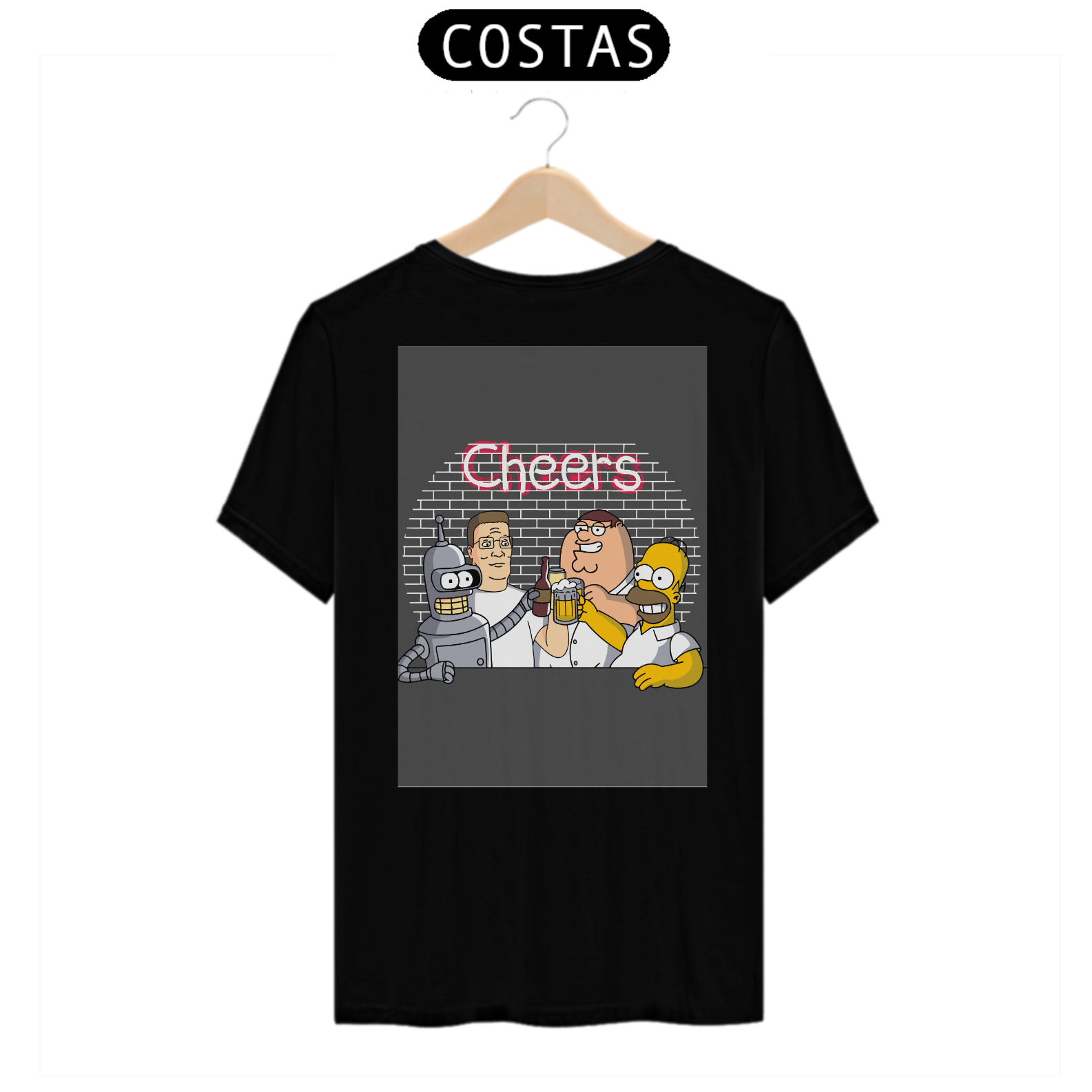 CAMISETA NOVA SKIN