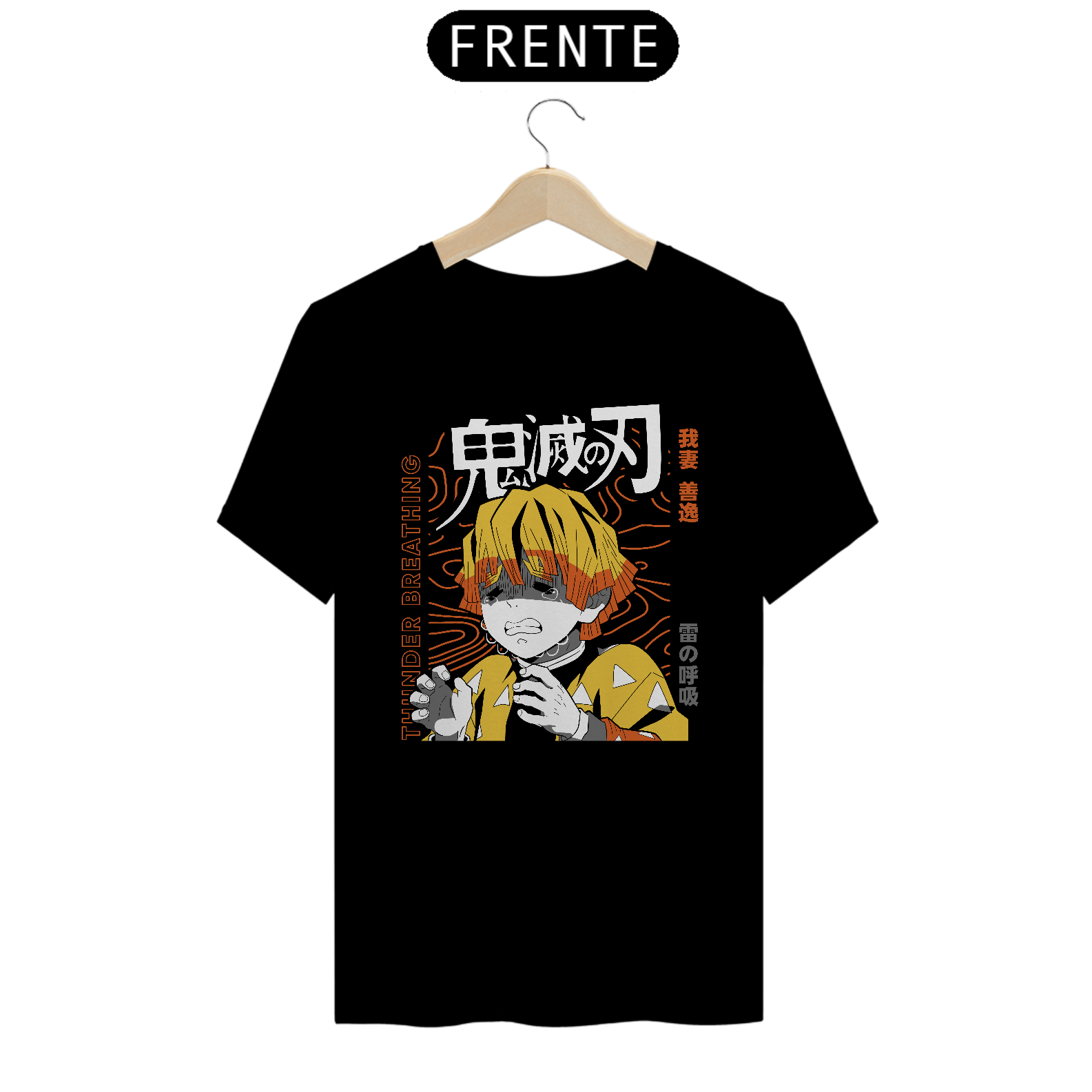 Nome do produto: CAMISETA PRIME NOVA SKIN DEMON SLAYER
