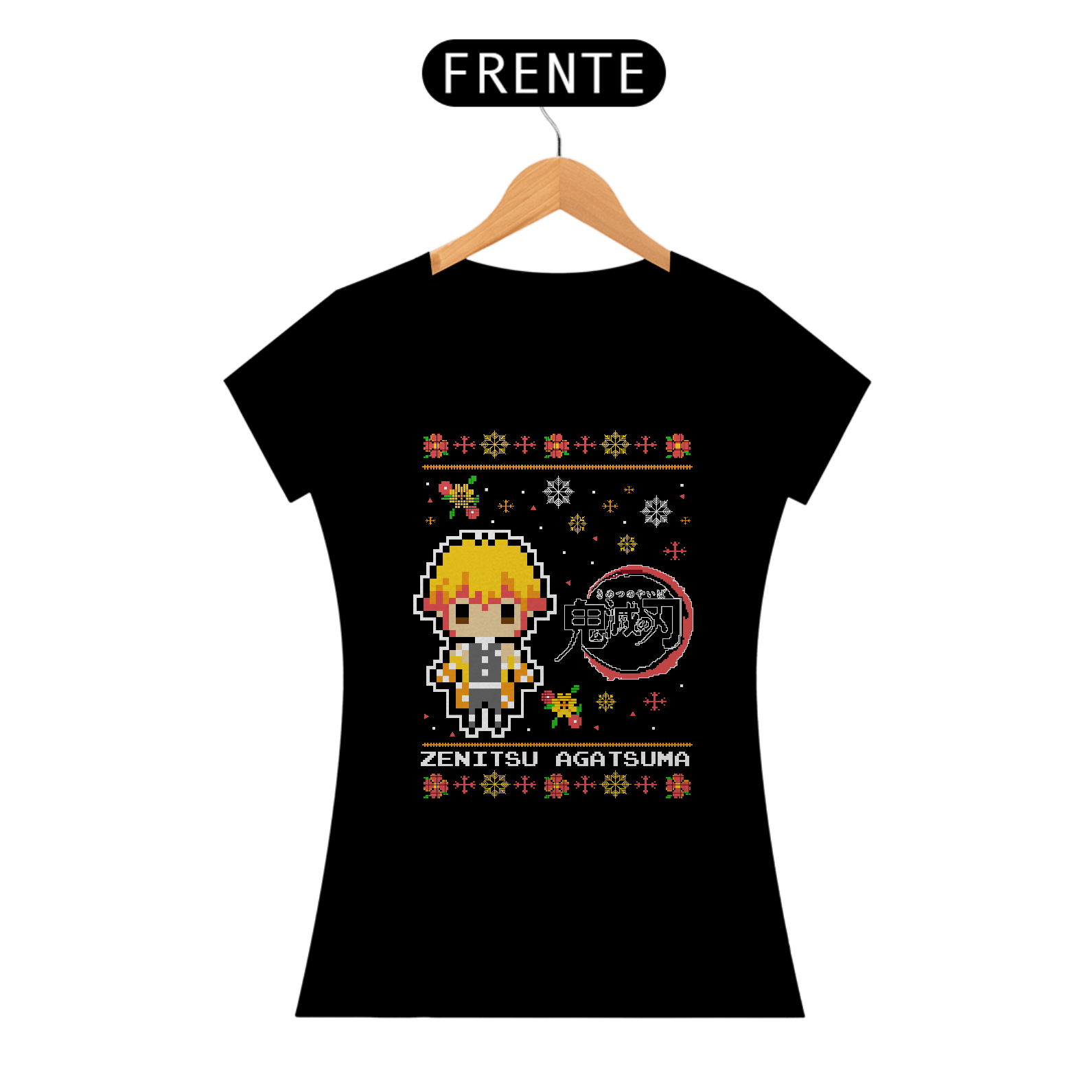 CAMISETA DEMON SLAYER