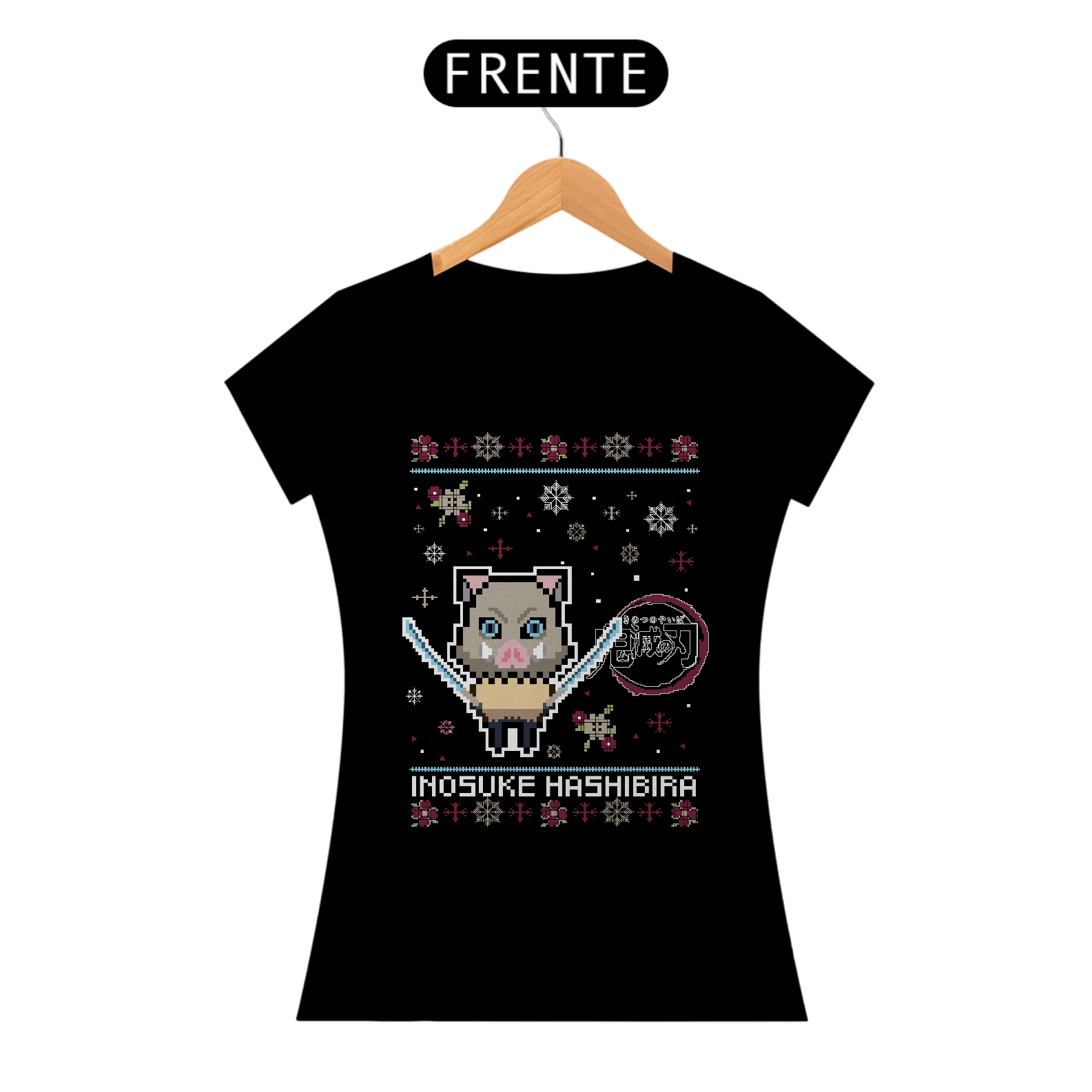 CAMISETA DEMON SLAYER