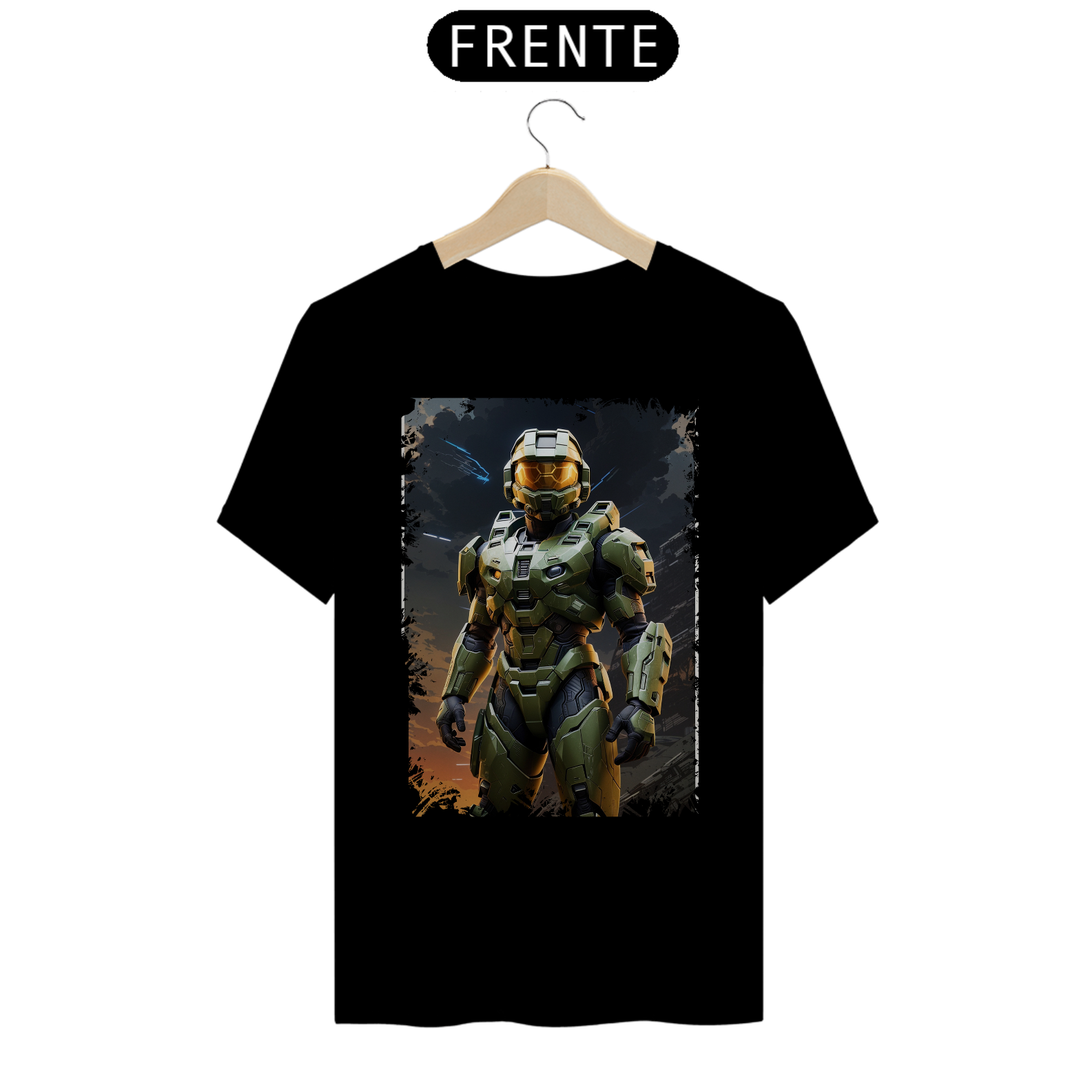 CAMISETA NOVA SKIN