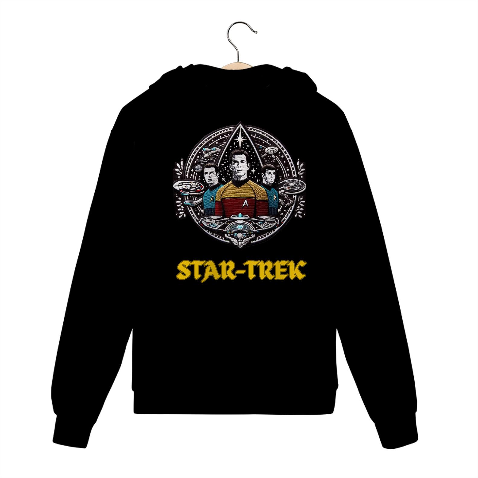 MOLETOM PRIME NOVA SKIN STAR TREK