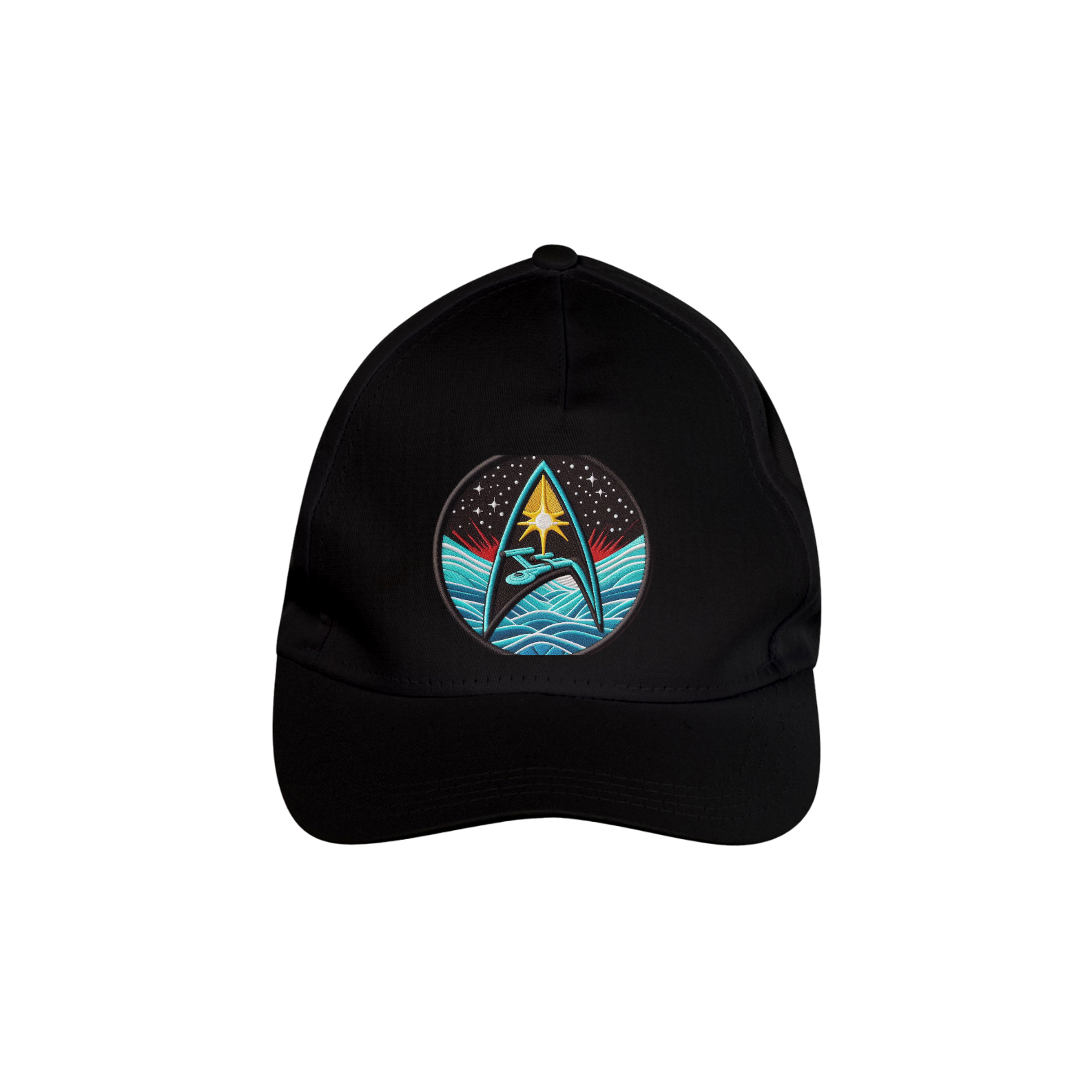 Nome do produto: BONE NOVA SKIN STAR TREK