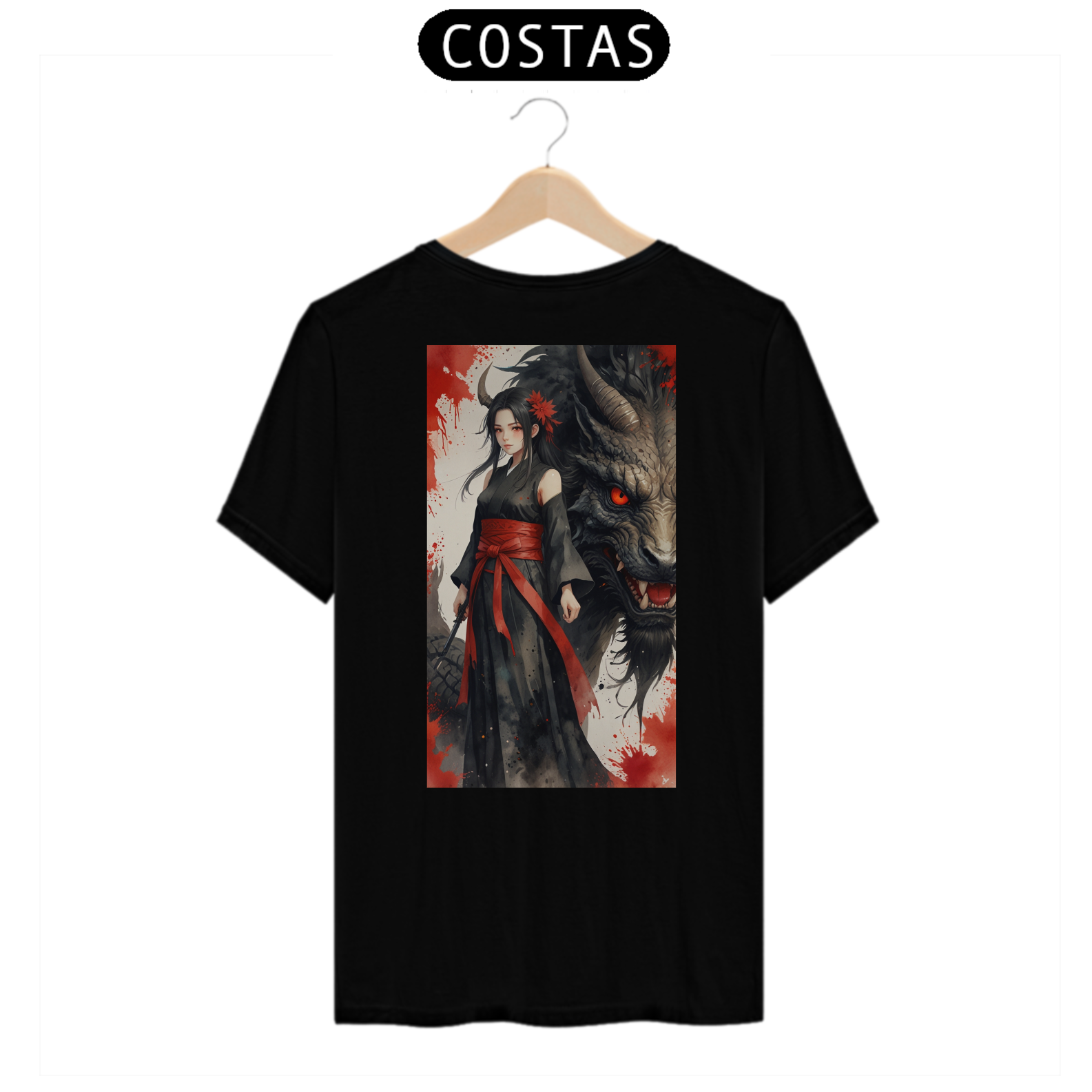 Nome do produto: CAMISETA NOVA SKIN