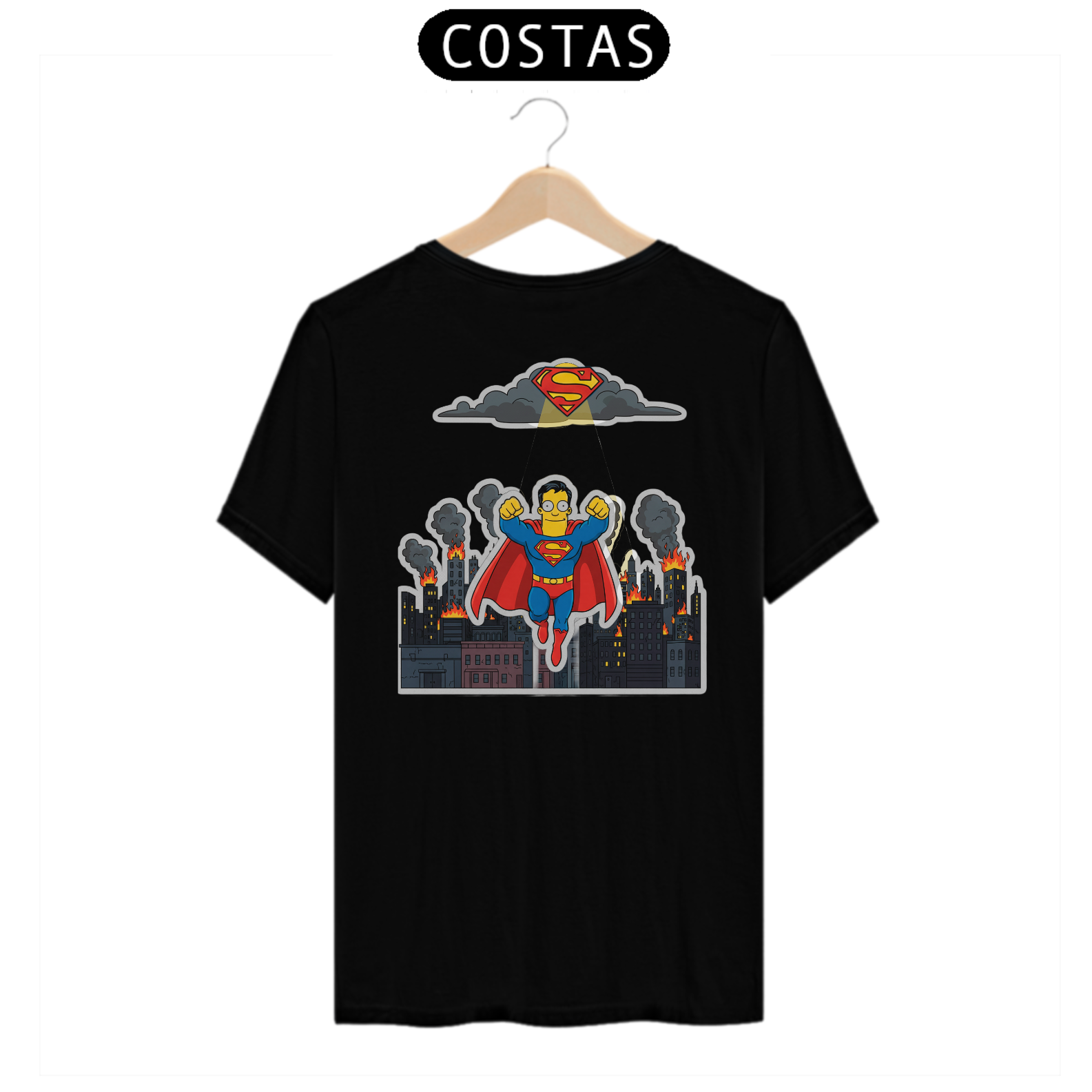Nome do produto: CAMISETA NOVA SKIN qualit 