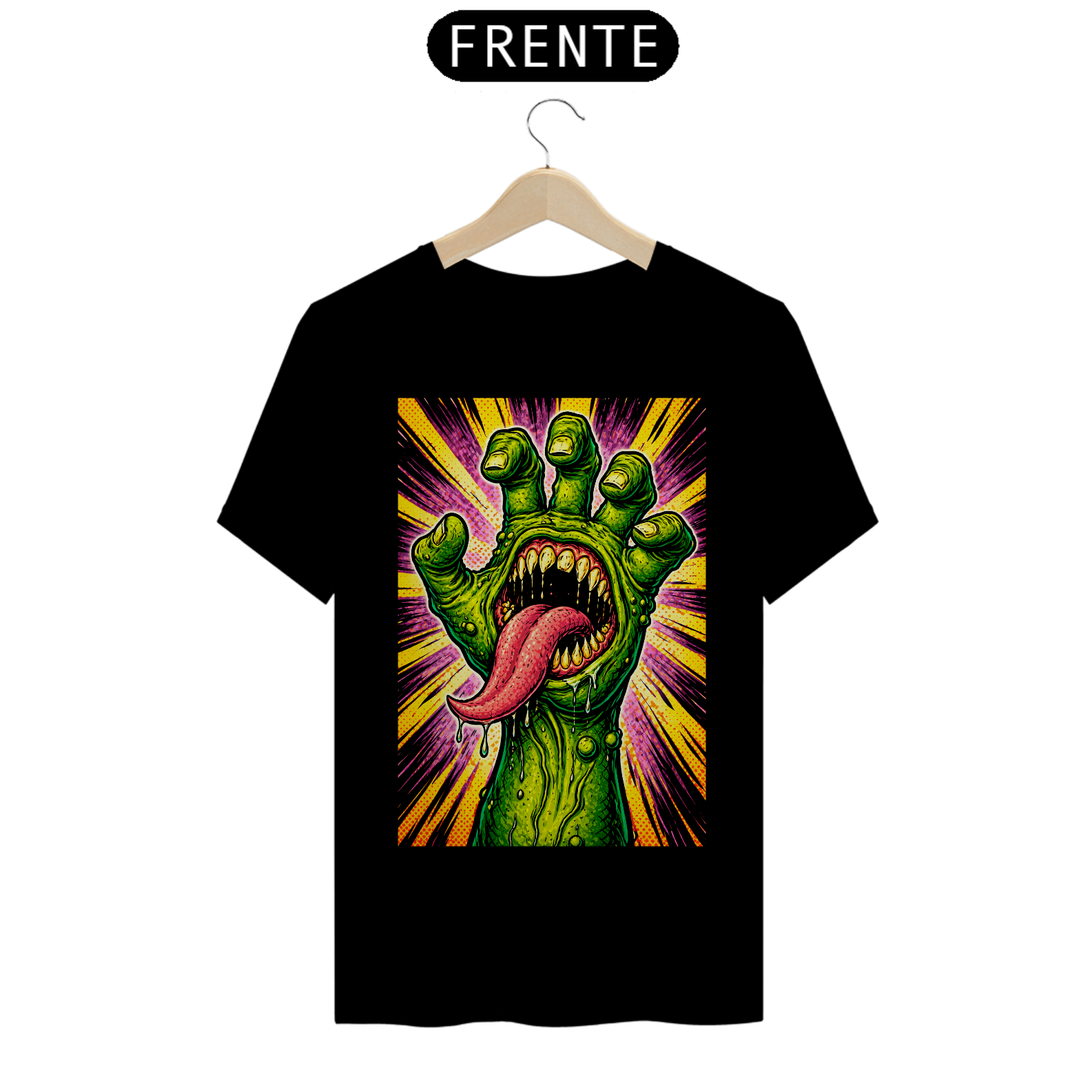 Nome do produto: CAMISETA NOVA SKIN classic