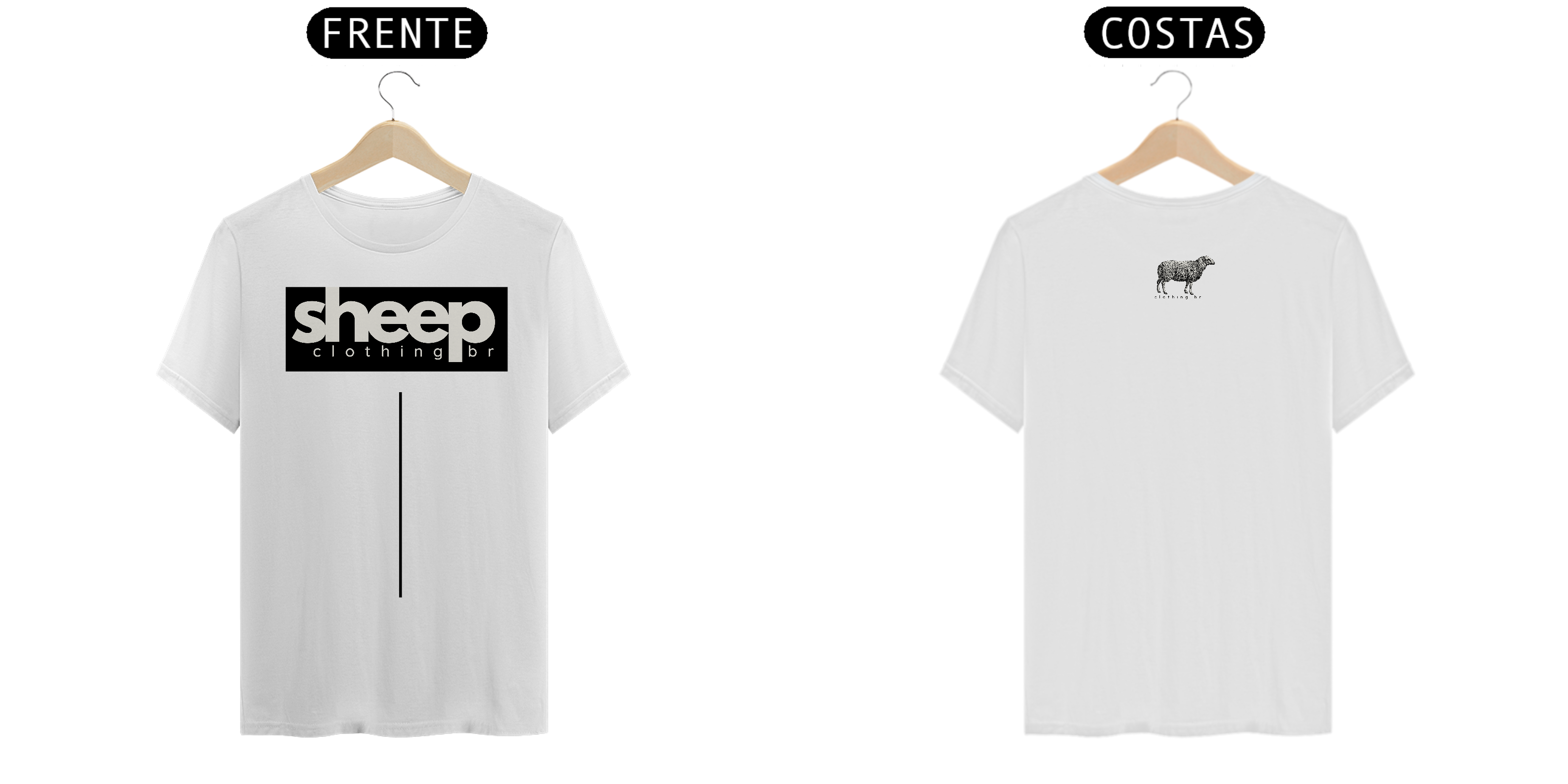 T-shirt Sheep Classic 2