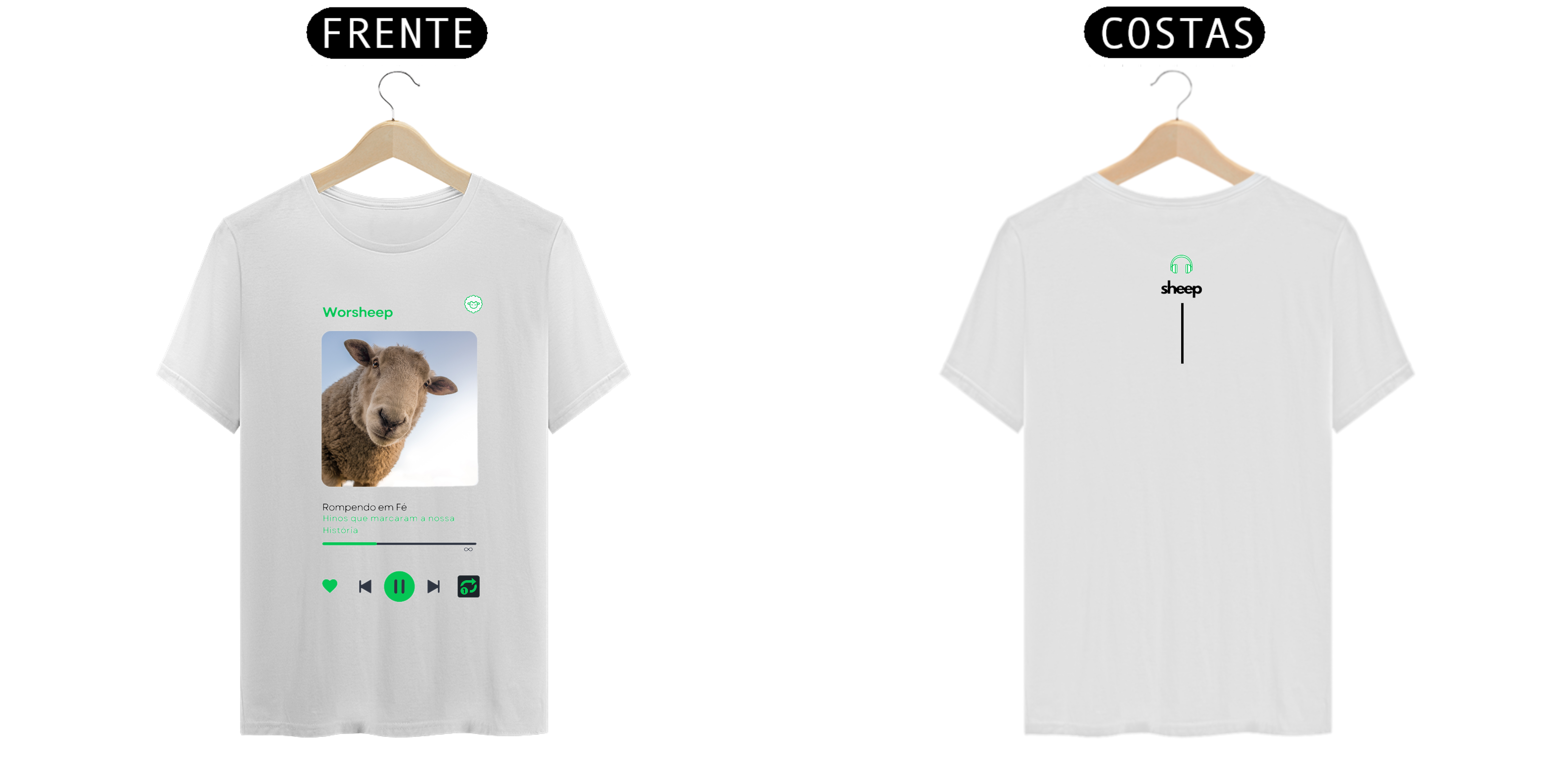 T-shirt - Sheep Collection - Worsheep