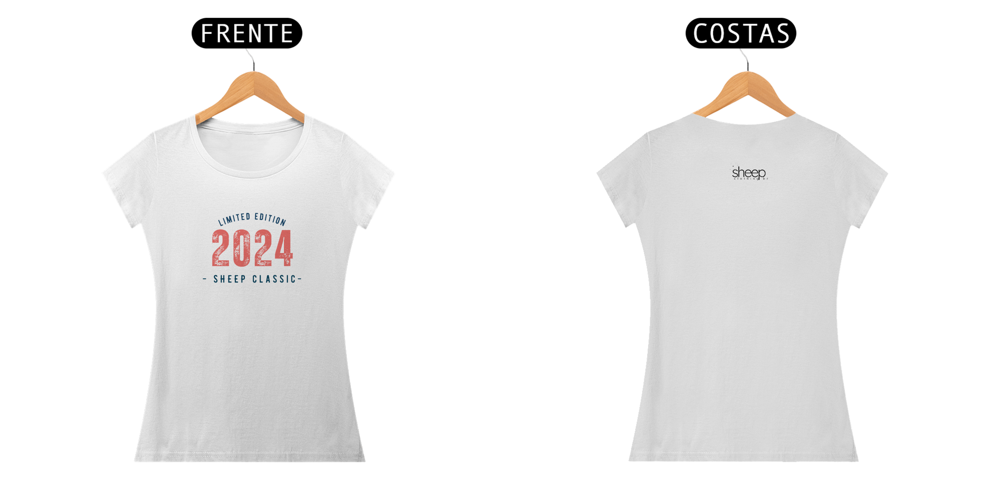 T-shirt Sheep Classic Woman - 2024 Edt limited