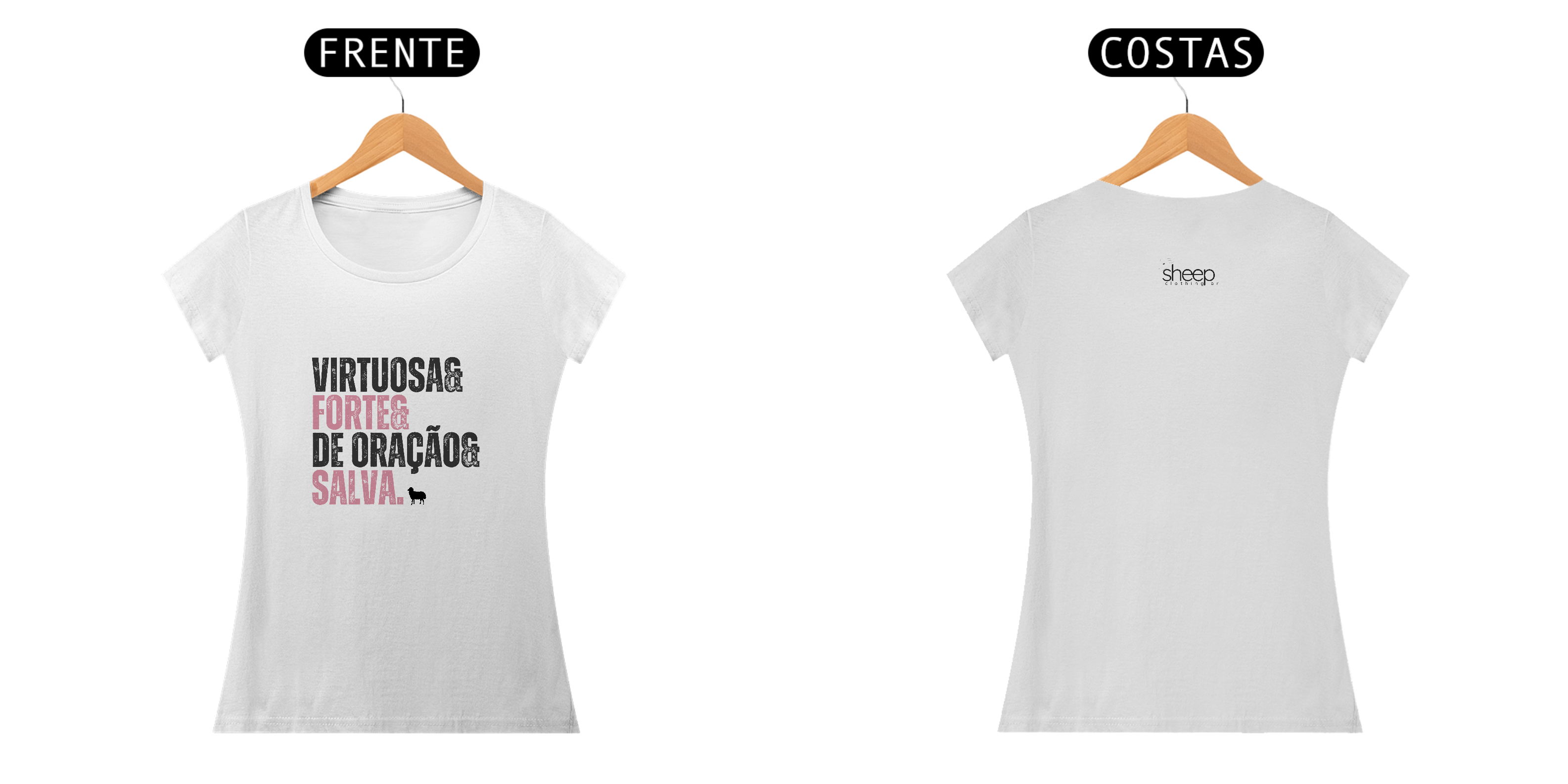 Nome do produto: Sheep Woman \