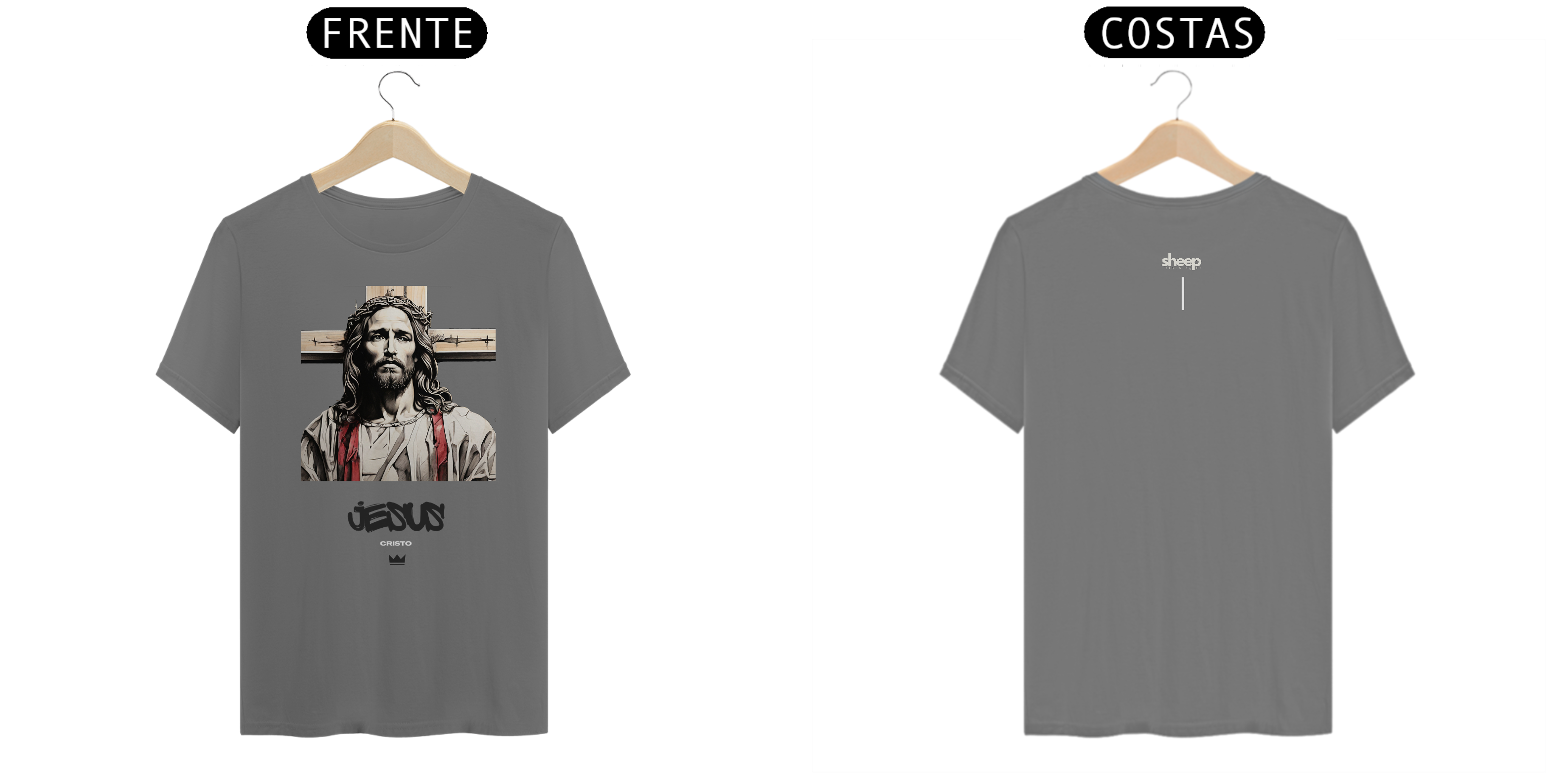 SHEEP STUNNED - JESUS INK