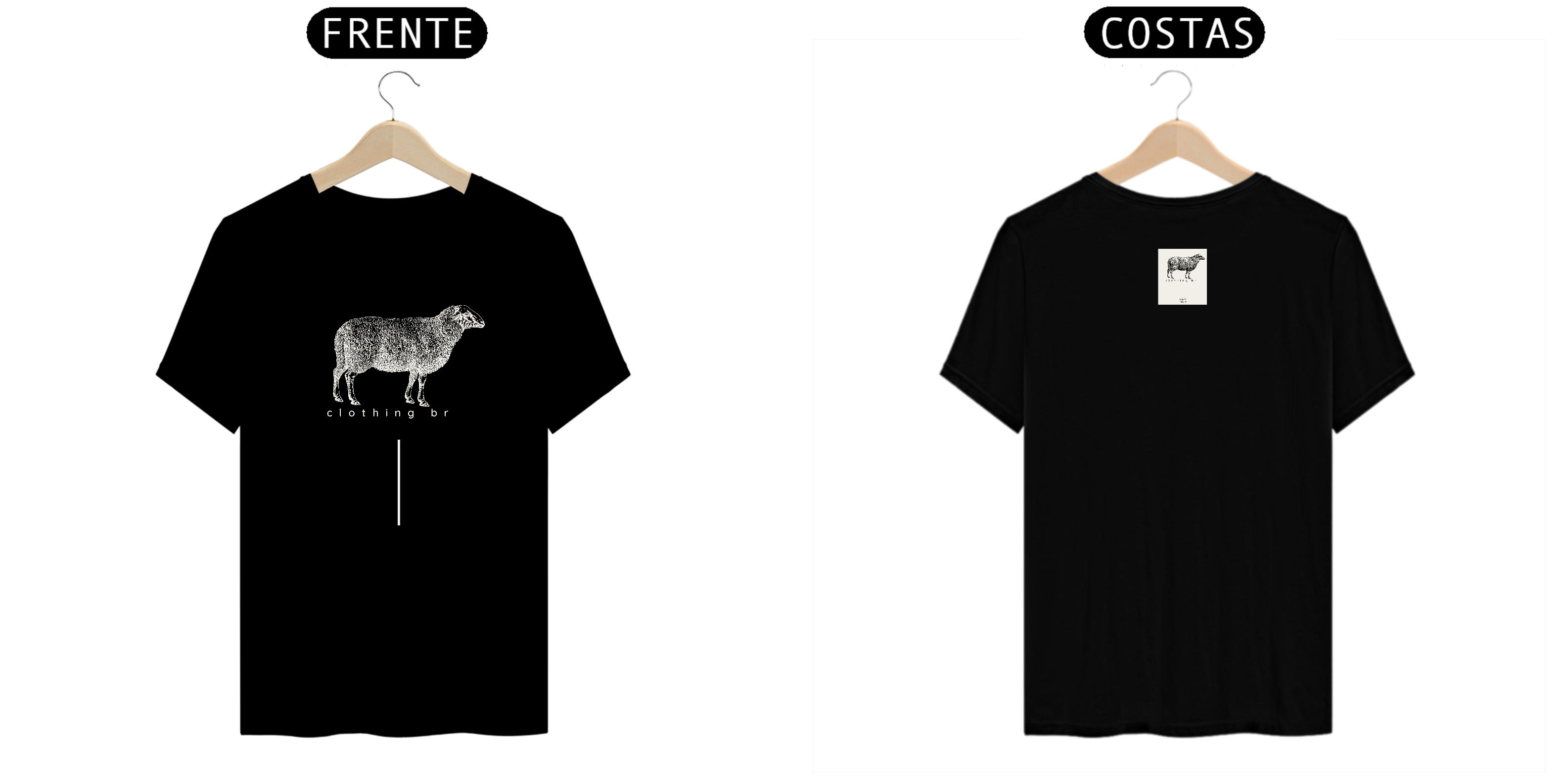 T-shirt Sheep Classic PRIME - Clothing Premium 2024