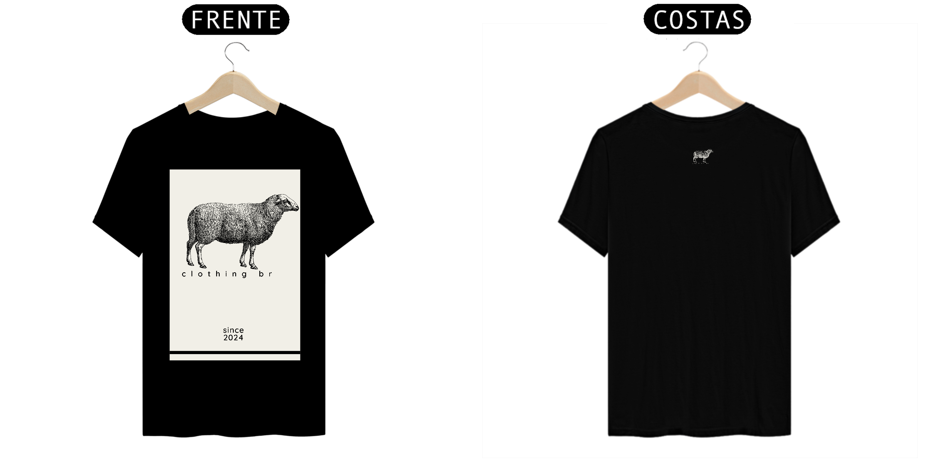 Nome do produto: T-shirt Sheep Classic - Clothing 2024