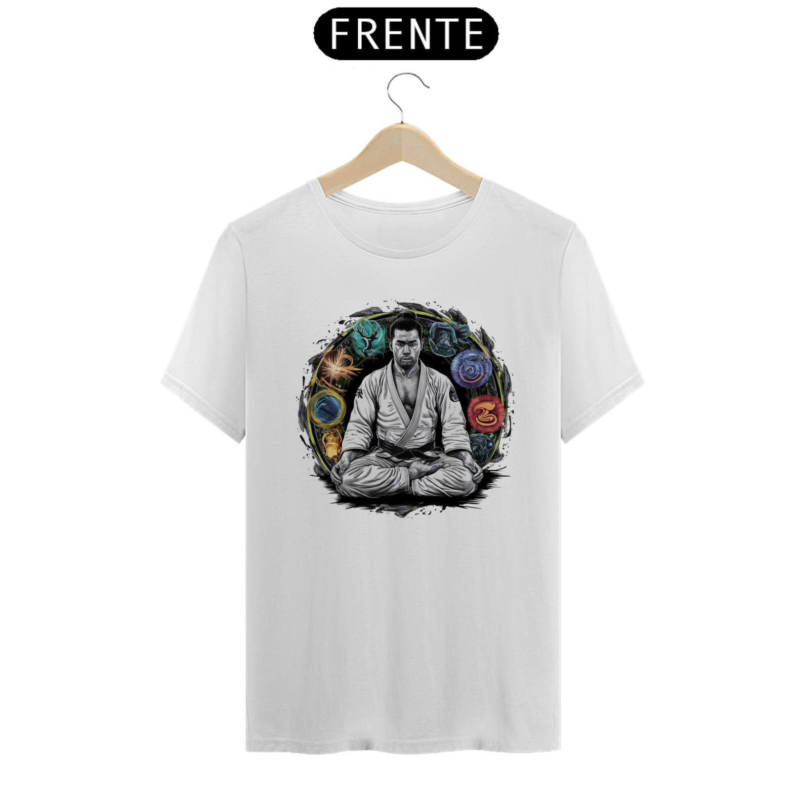 tshirt Basic - Sansei - Coleção elementos da natureza