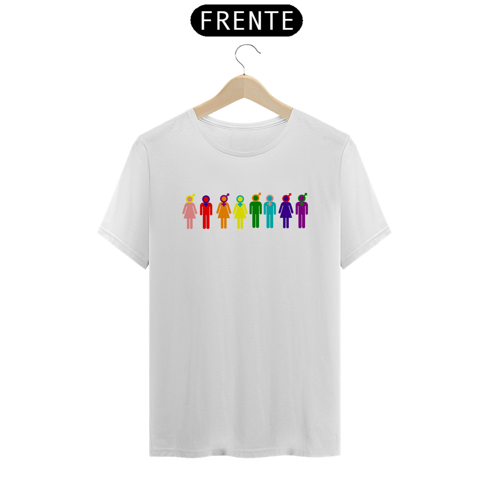 Nome do produto: Camisa da Diversidade