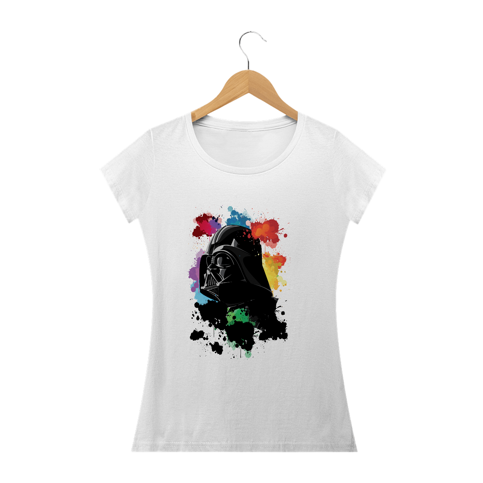 Camisa Baby Long Star Wars