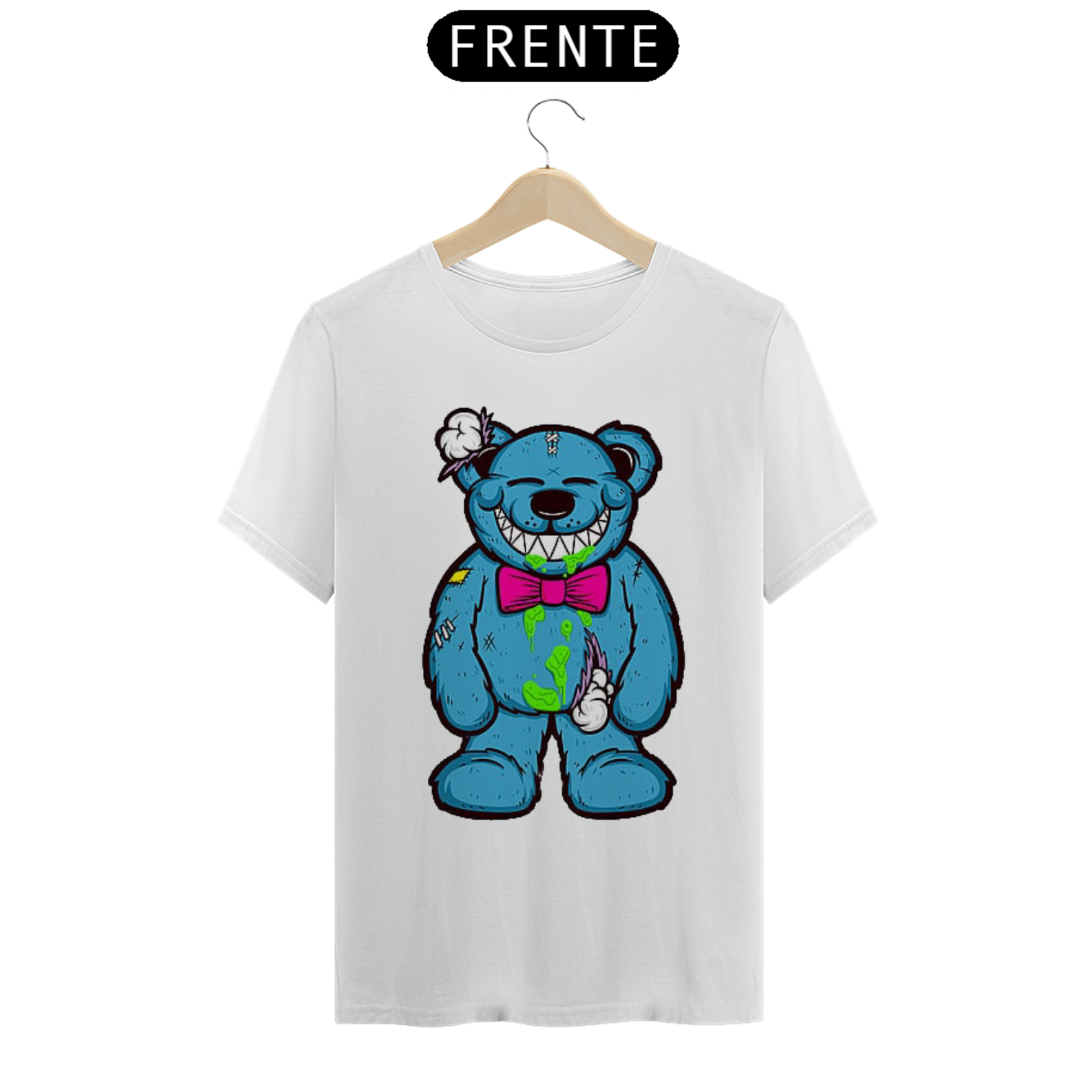 T- Shirt Classica Urso