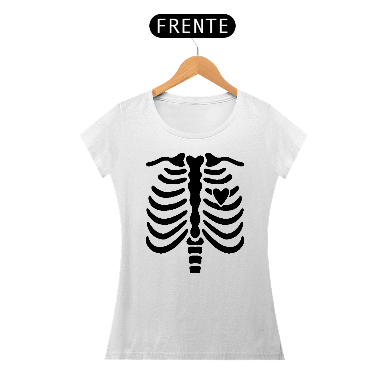 Camisa Baby Long Love