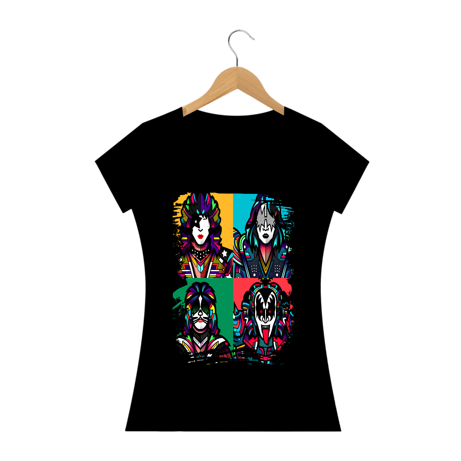 Camisa KISS