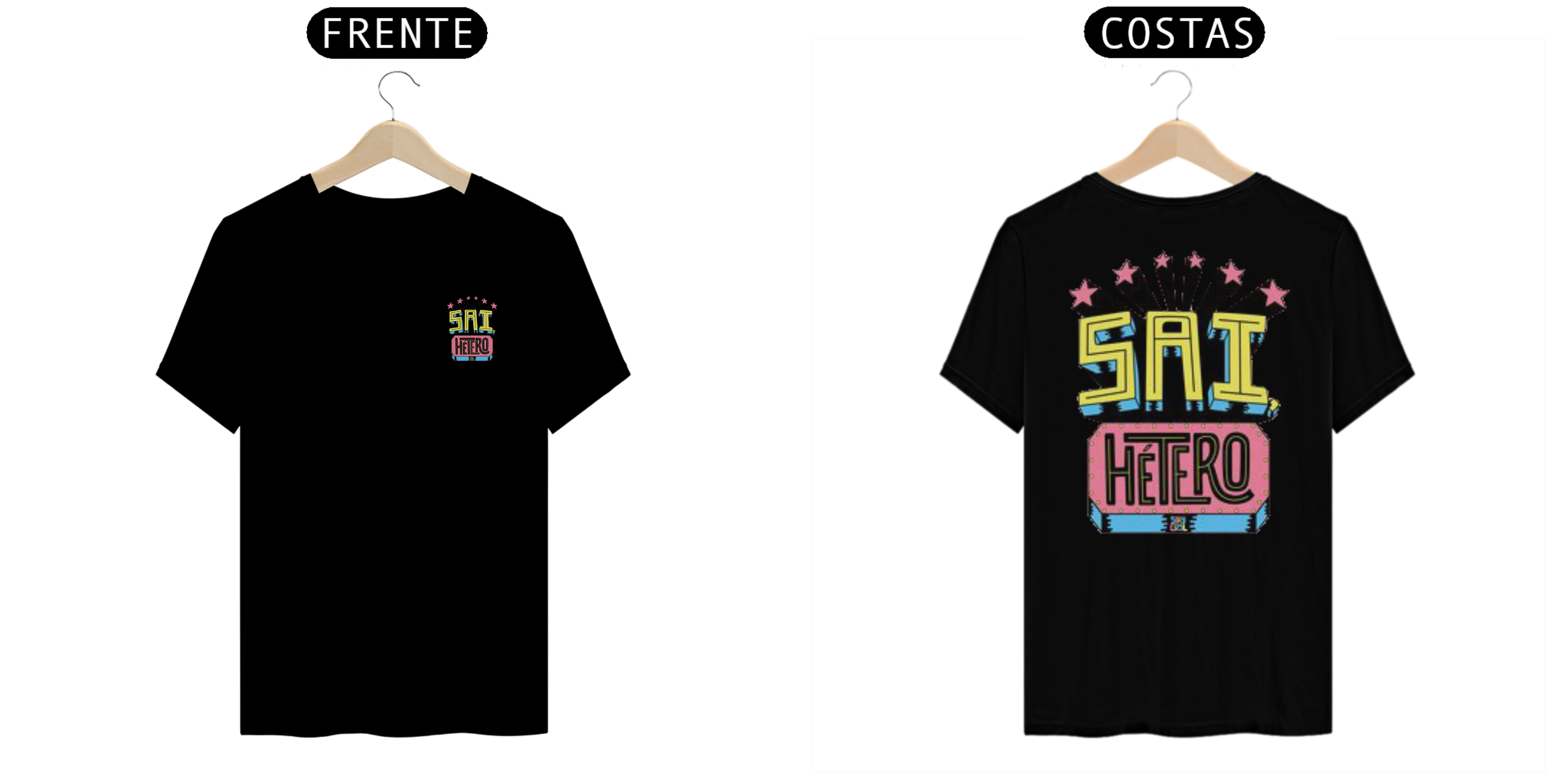 Camisa Sai Hétero