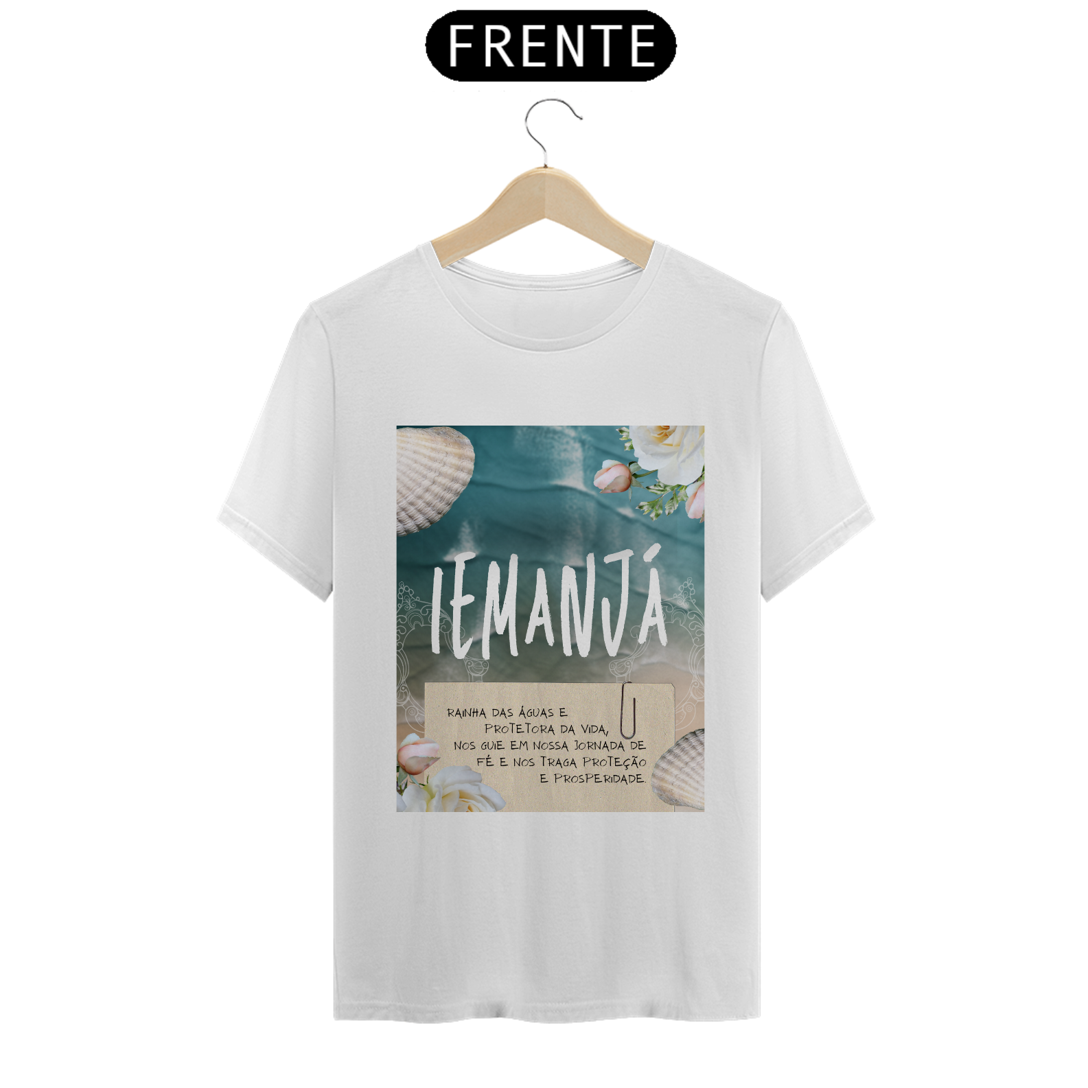 Camiseta Dlev Orixás - Iemanjá