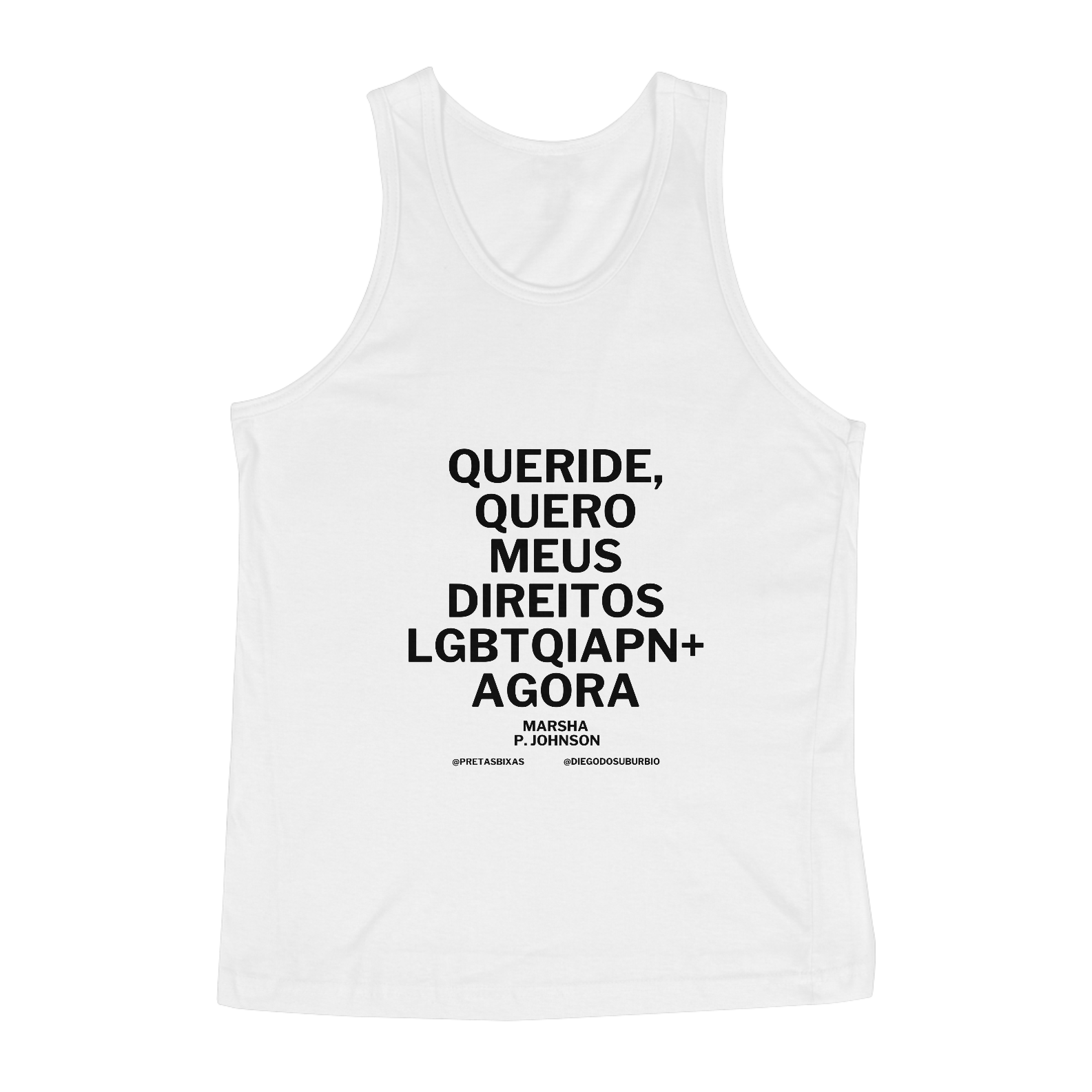 Regata Pretas Bixas - Quero Agora (BCA)