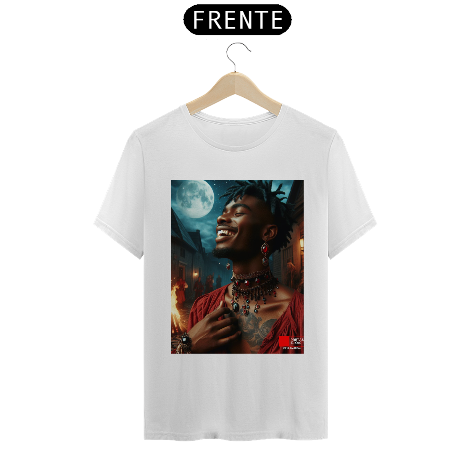 Camiseta Pretas Bixas - Série Bruxas