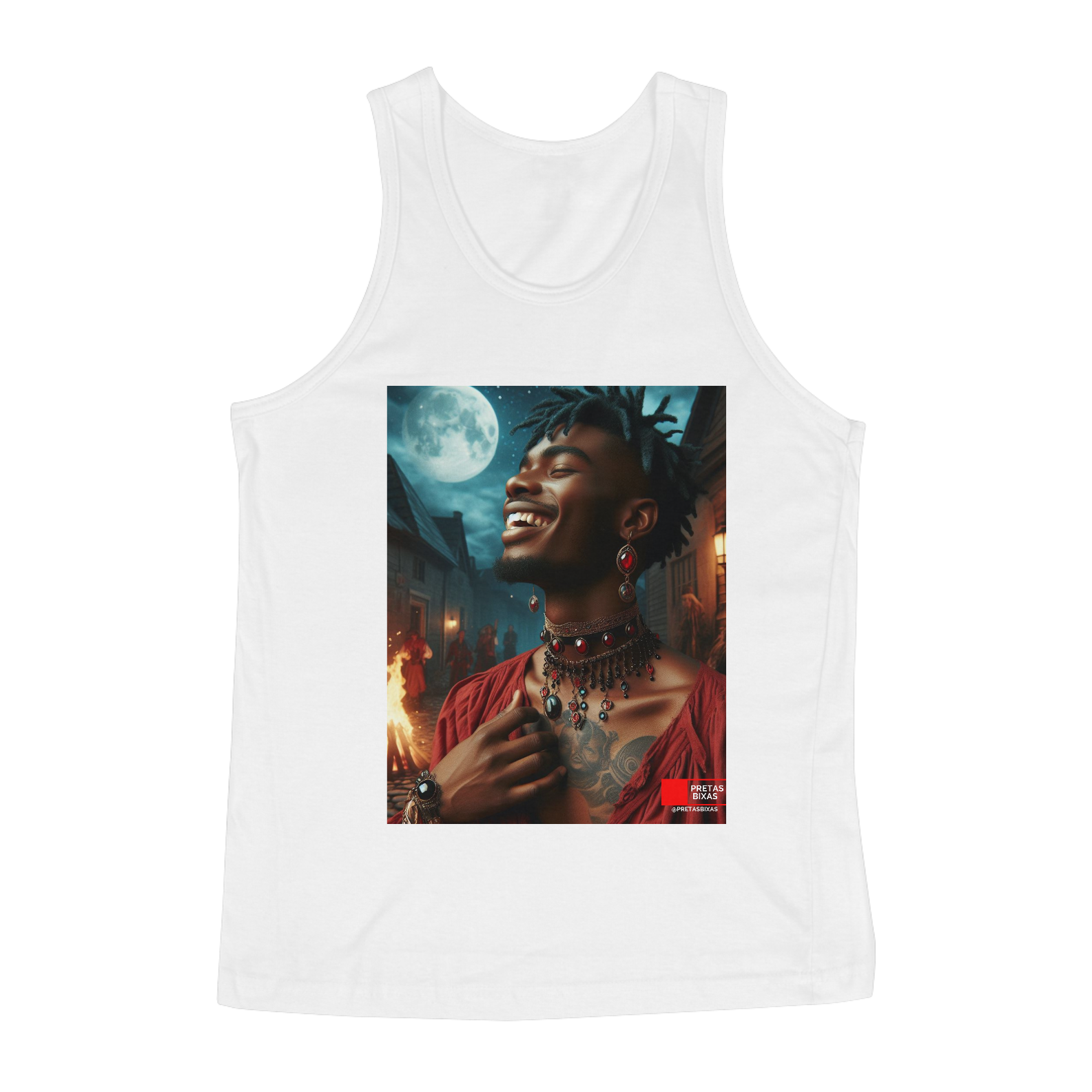 Regata Pretas Bixas - Série Bruxas