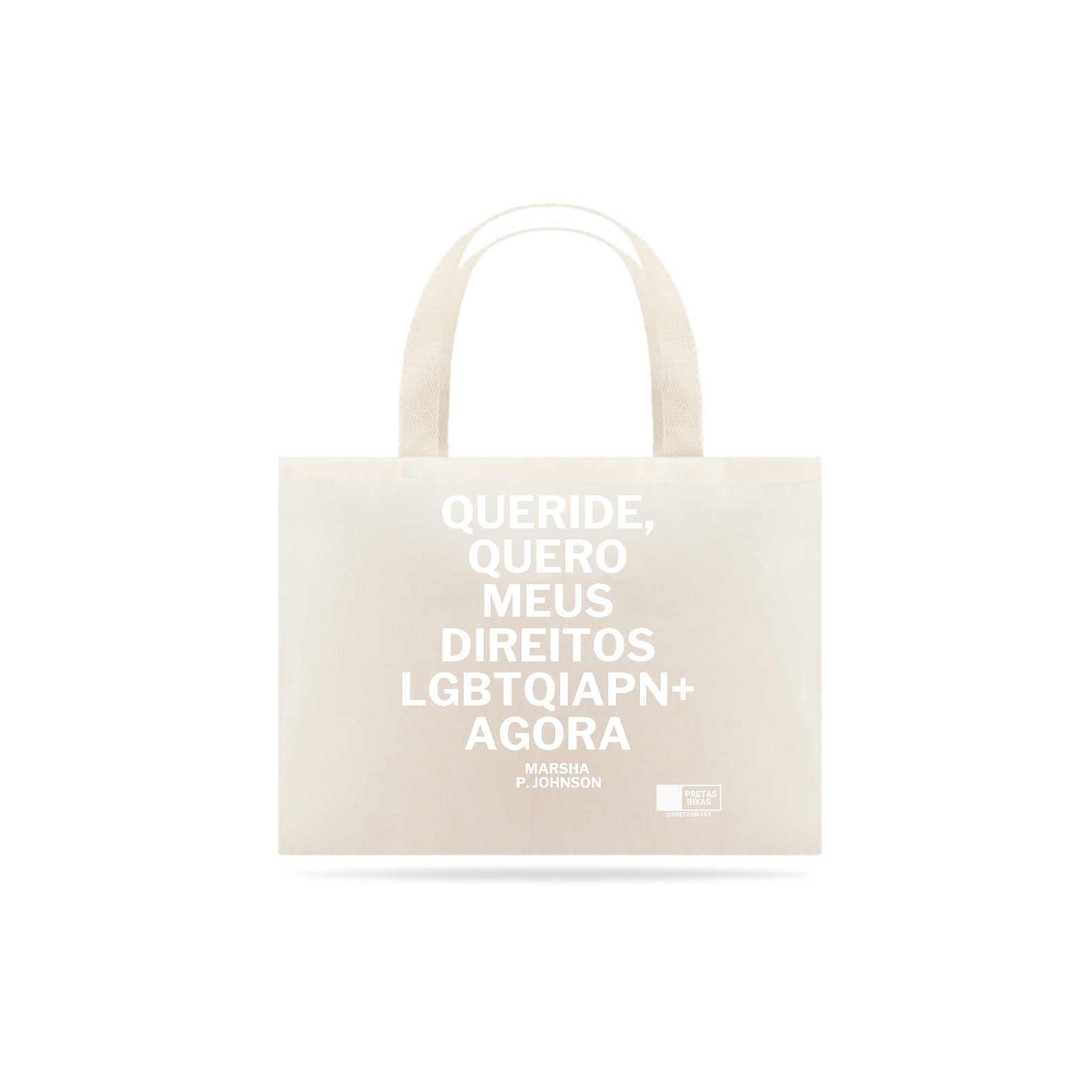 Eco Bag Pretas Bixas - Quero Agora