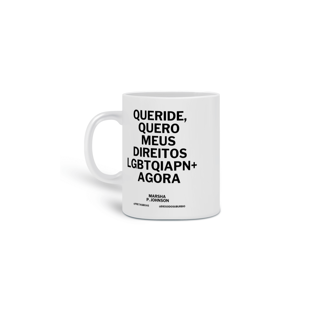 Caneca Pretas Bixas - Quero Agora