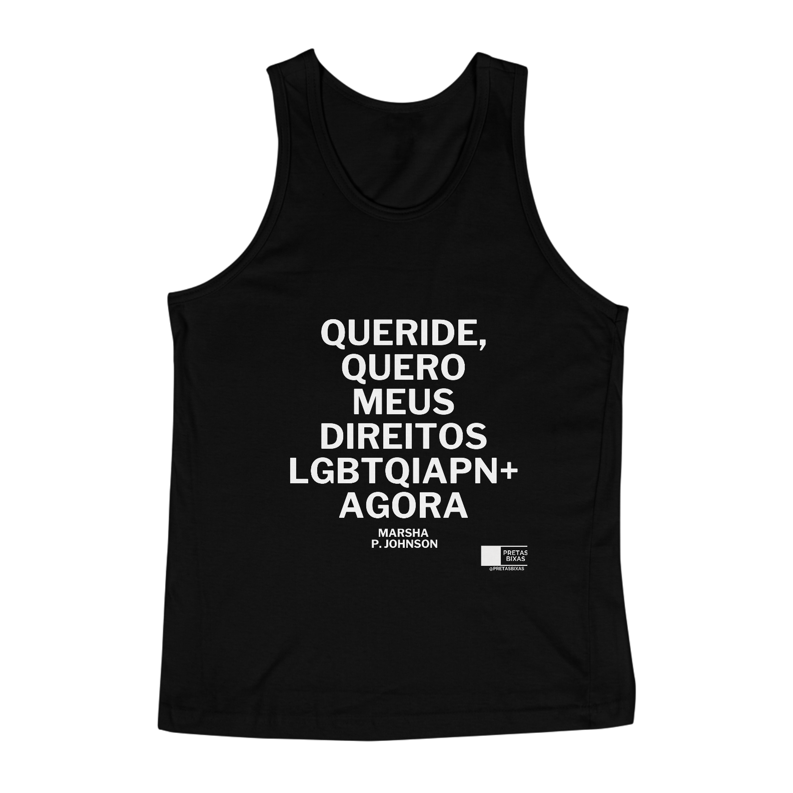 Regata Pretas Bixas - Quero Agora (PTA)