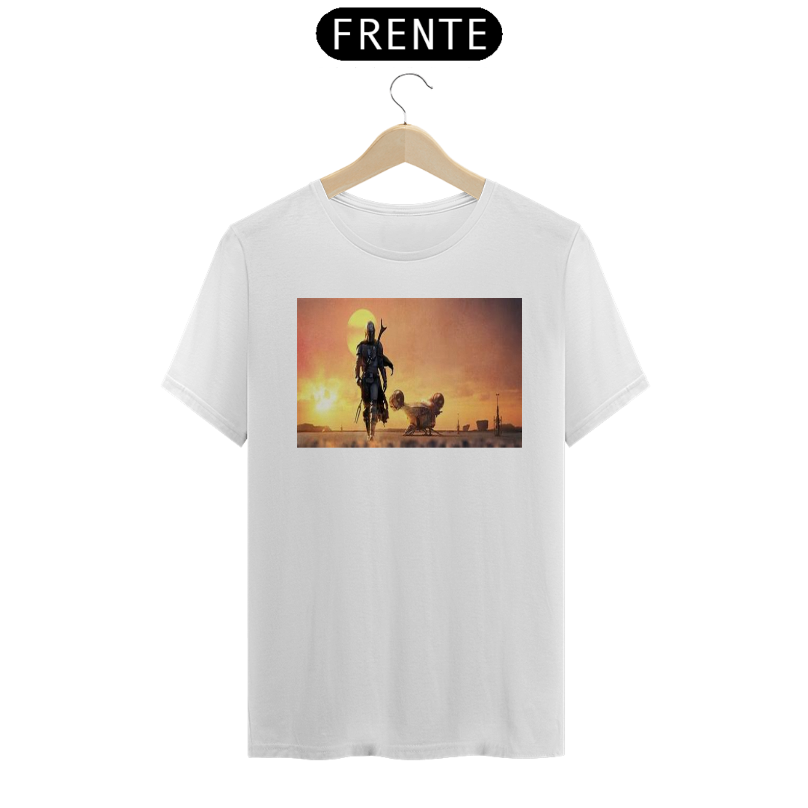 CAMIDA DO MANDALORIANO