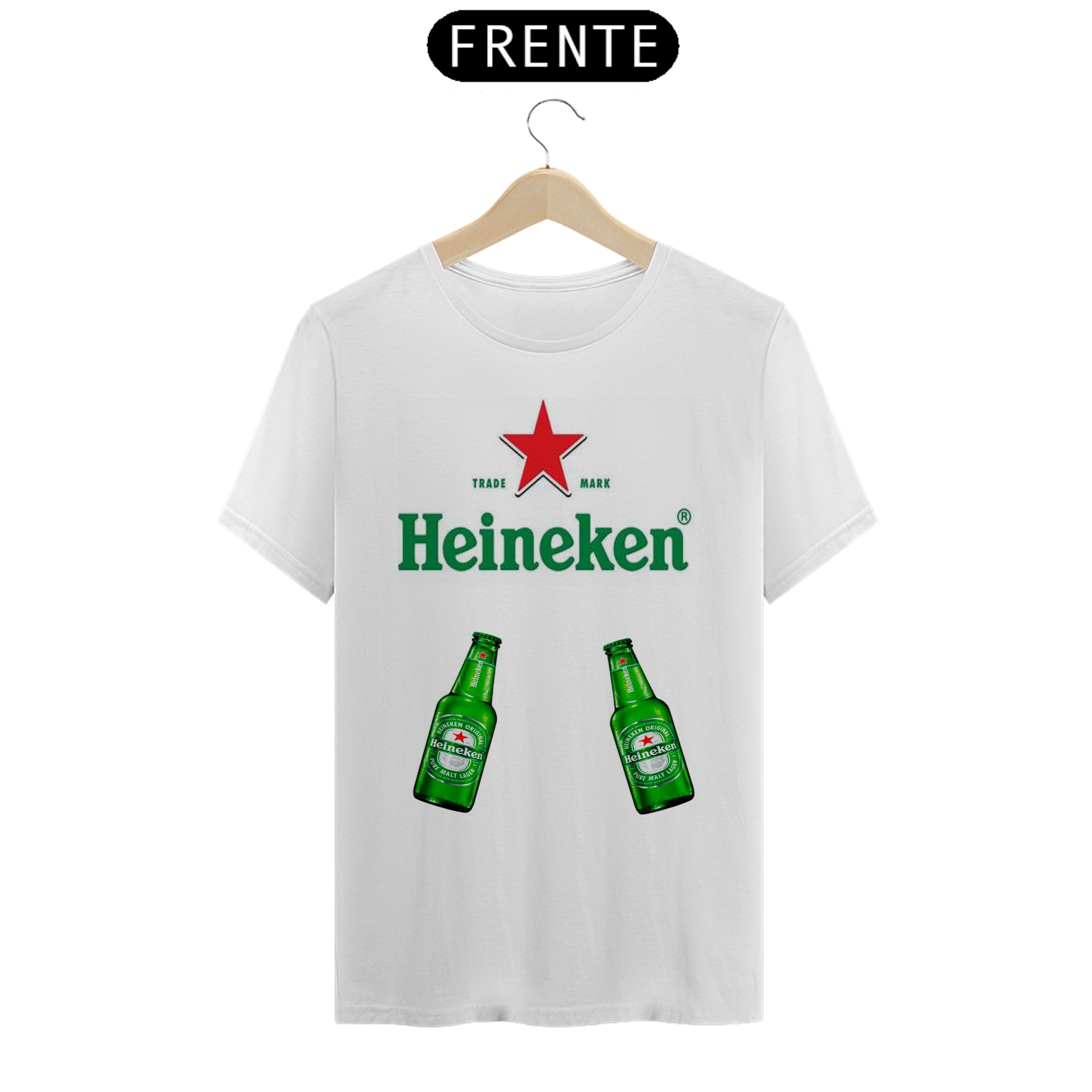 camisa da heineken