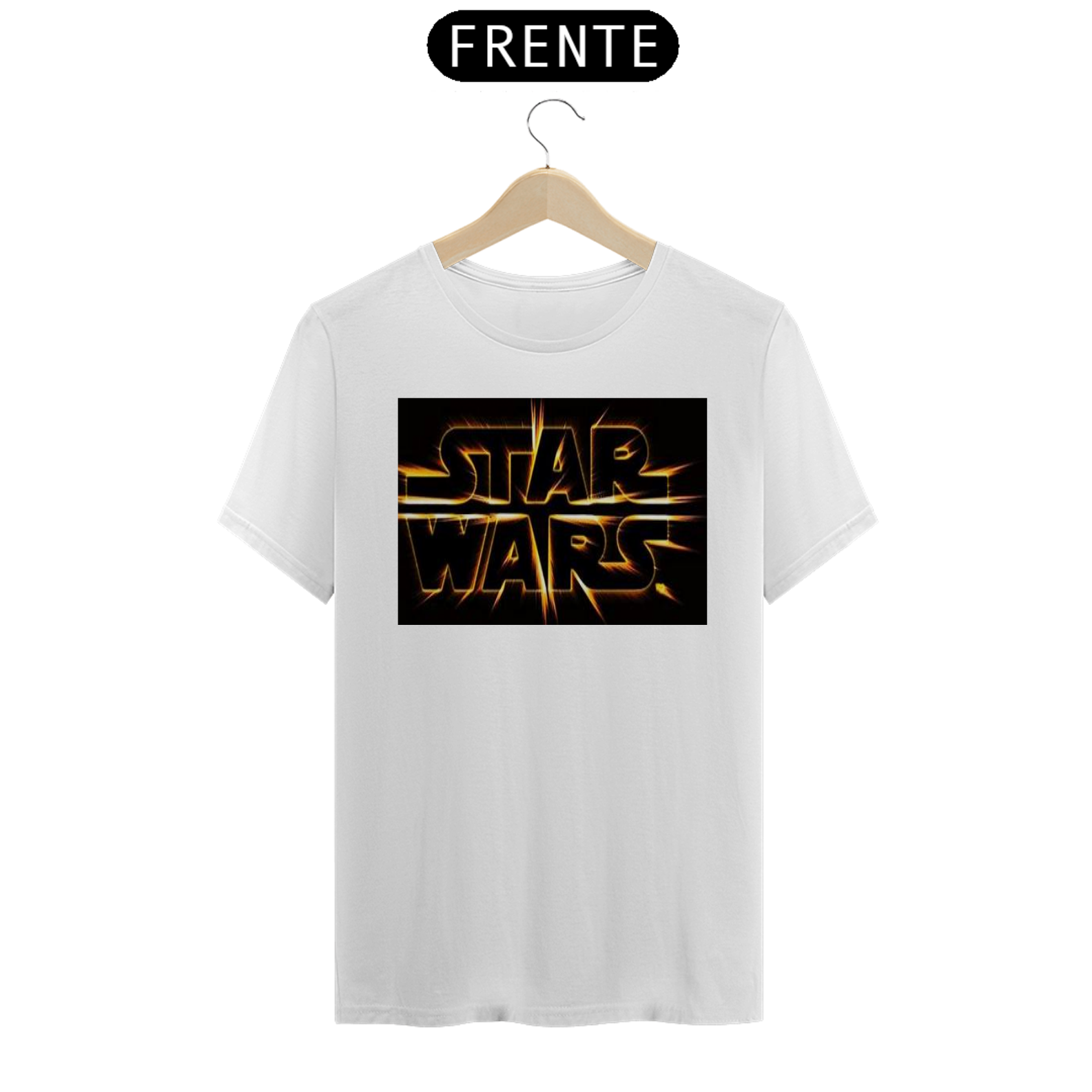 Nome do produto: camiseta star wars
